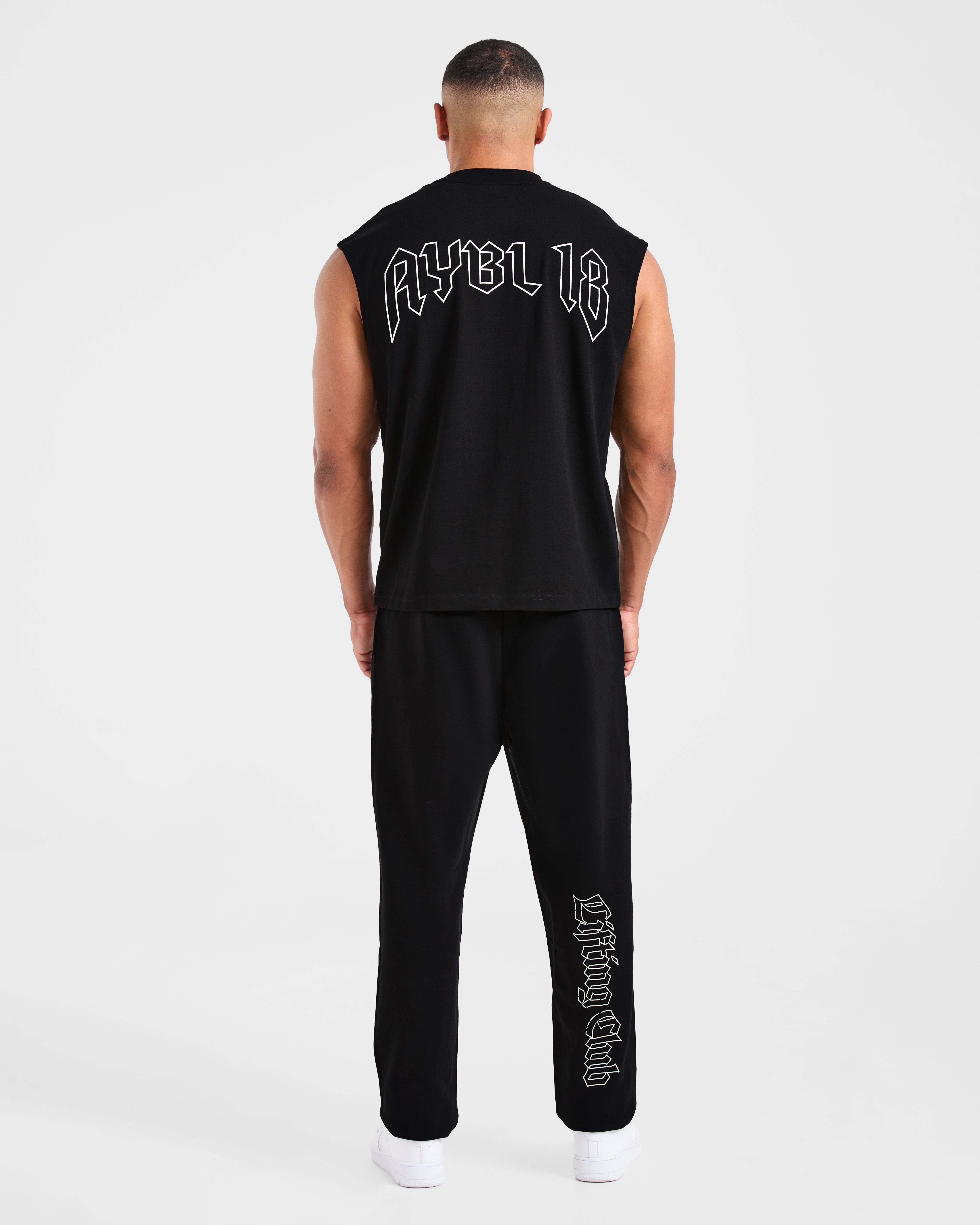Rebound Tank - Schwarz