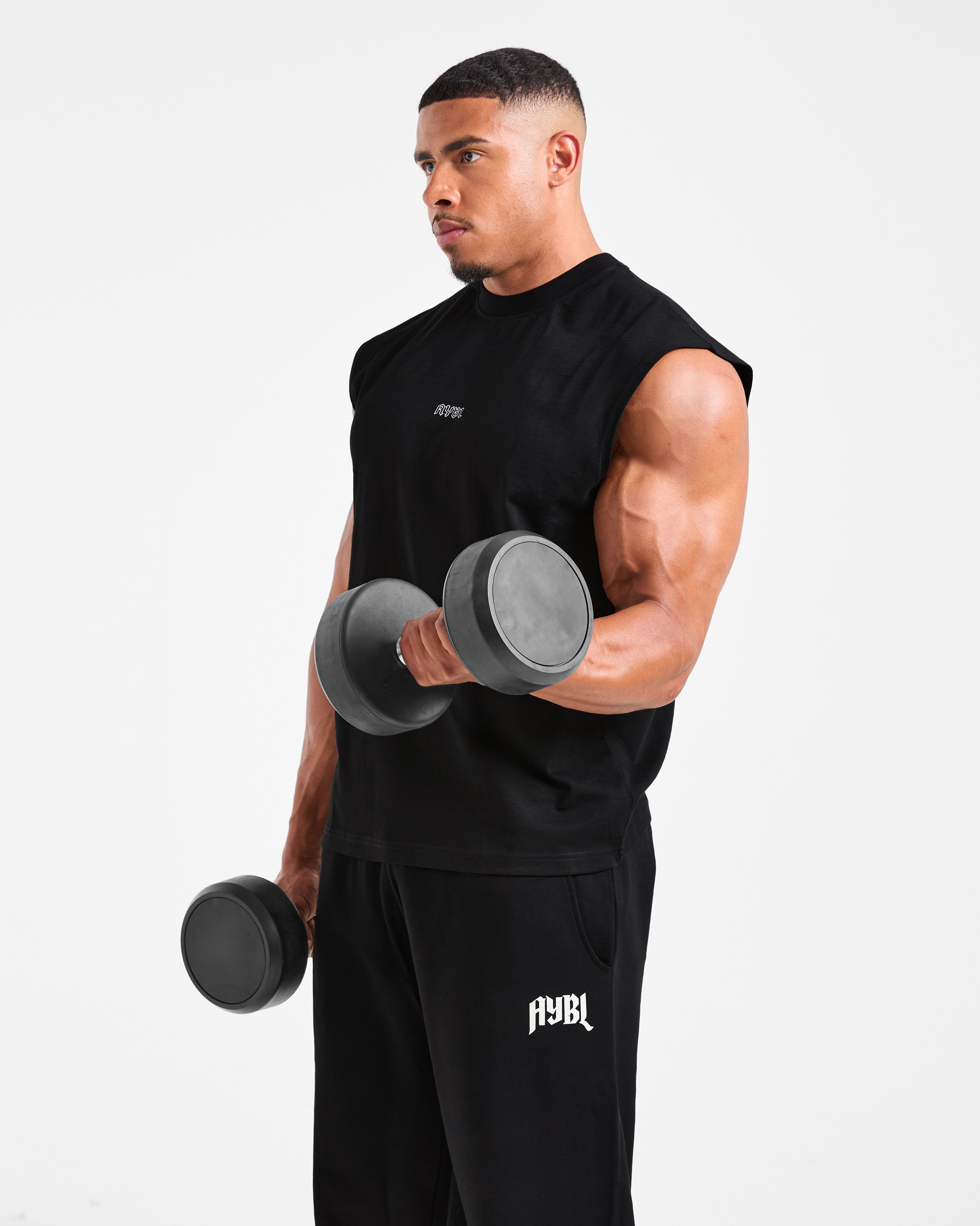 Rebound Tank - Schwarz