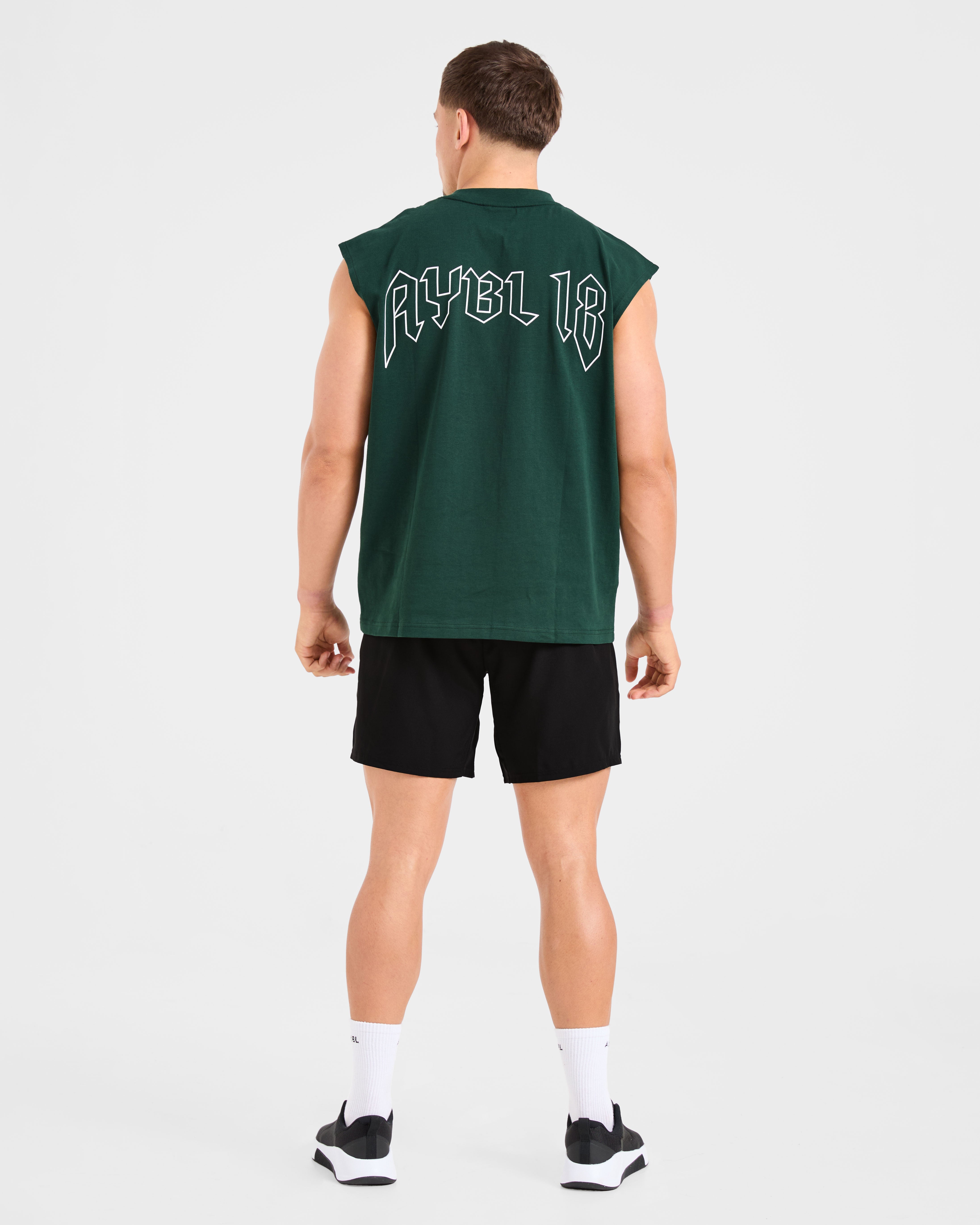 Rebound Tank - Forest Grün