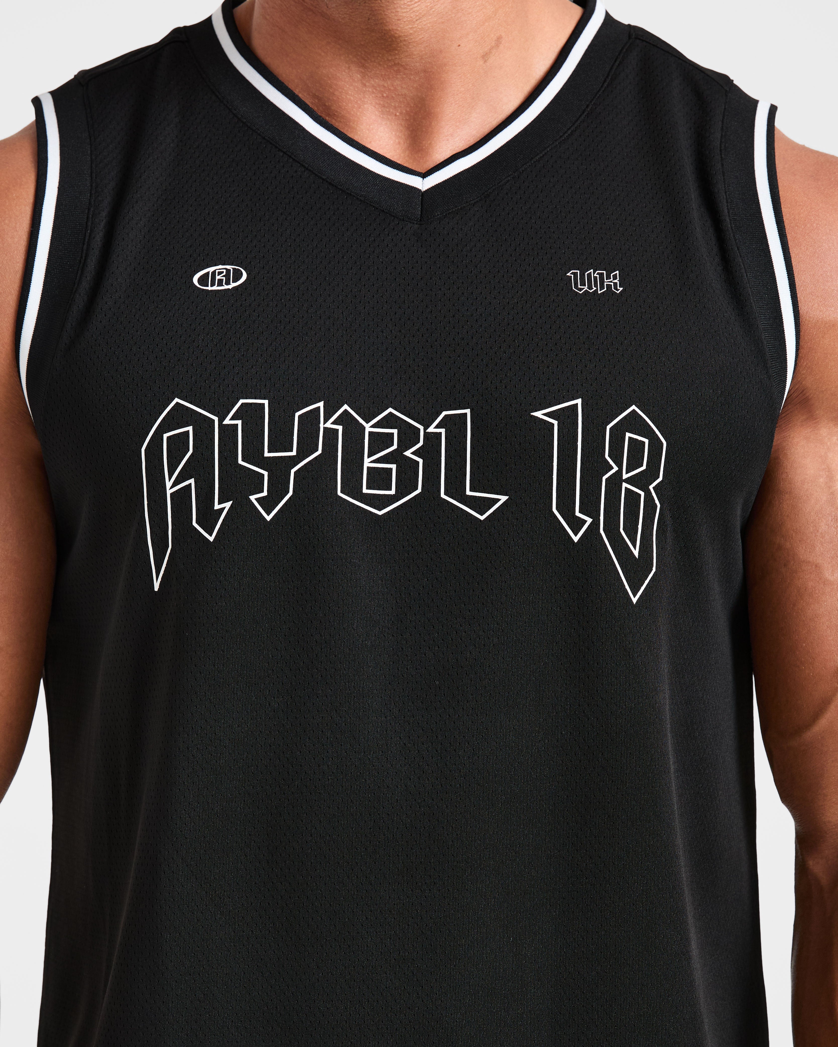Rebound Stripe Tank - Schwarz