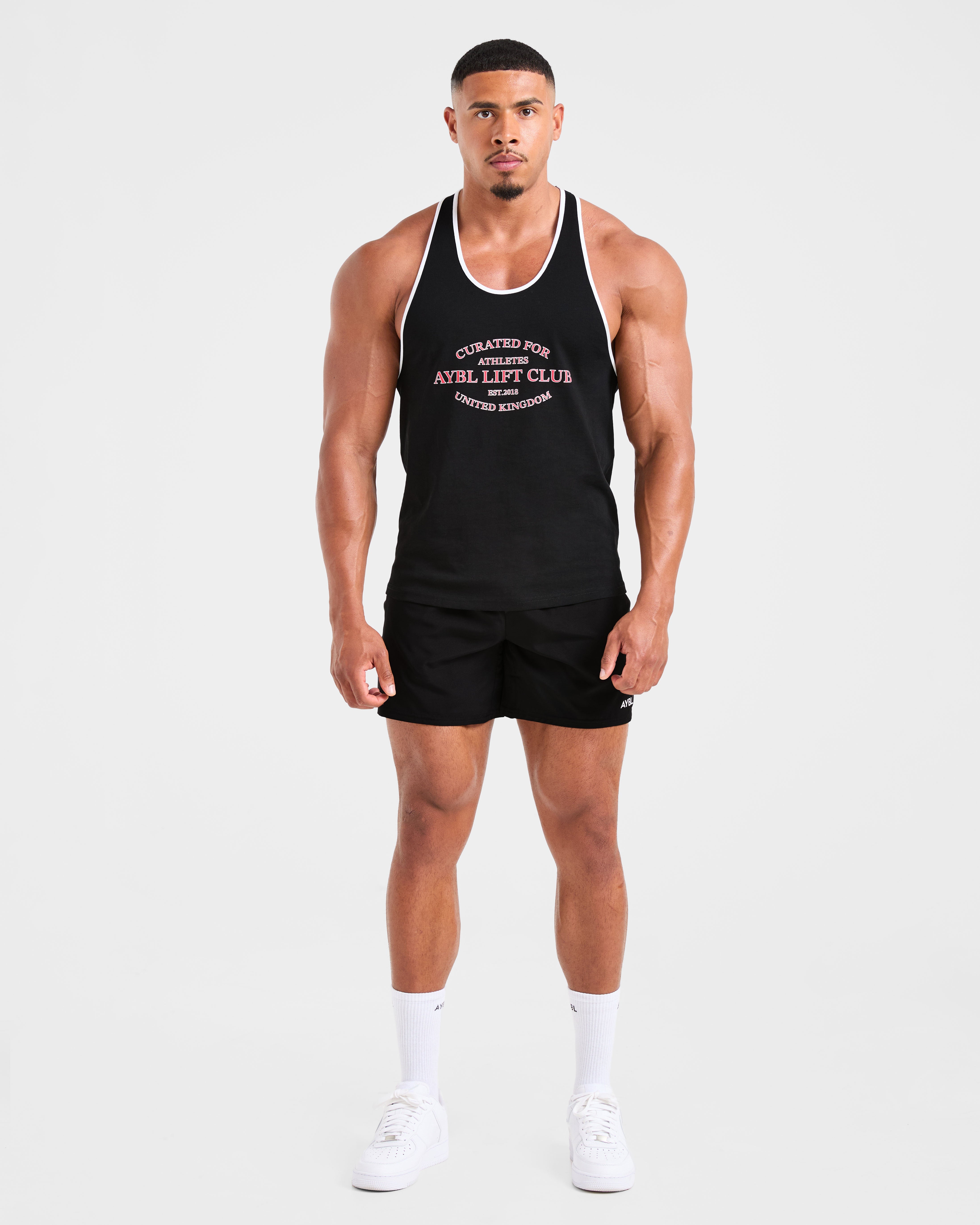 Lifting Stringer - Schwarz/Rot