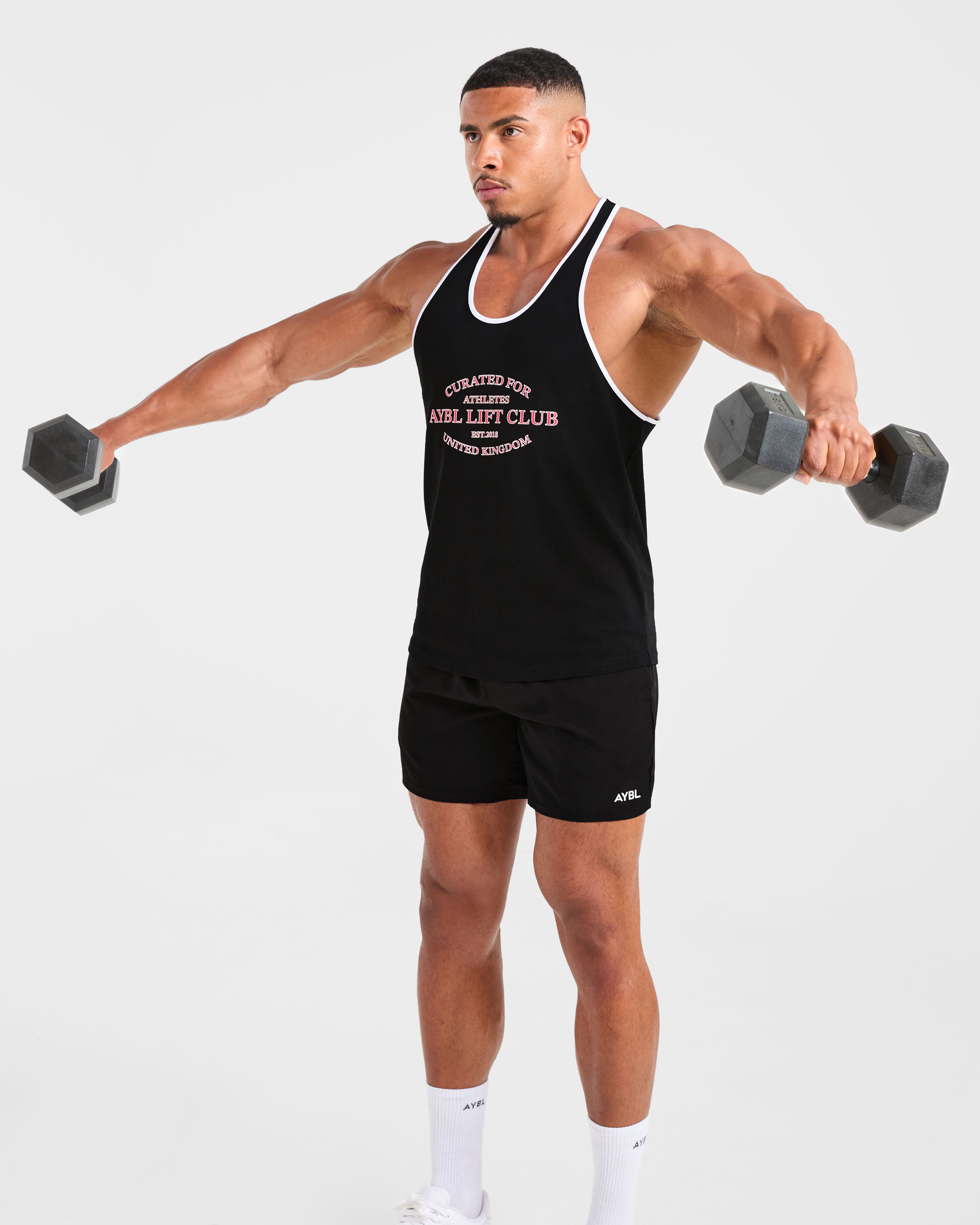 Lifting Stringer - Schwarz/Rot
