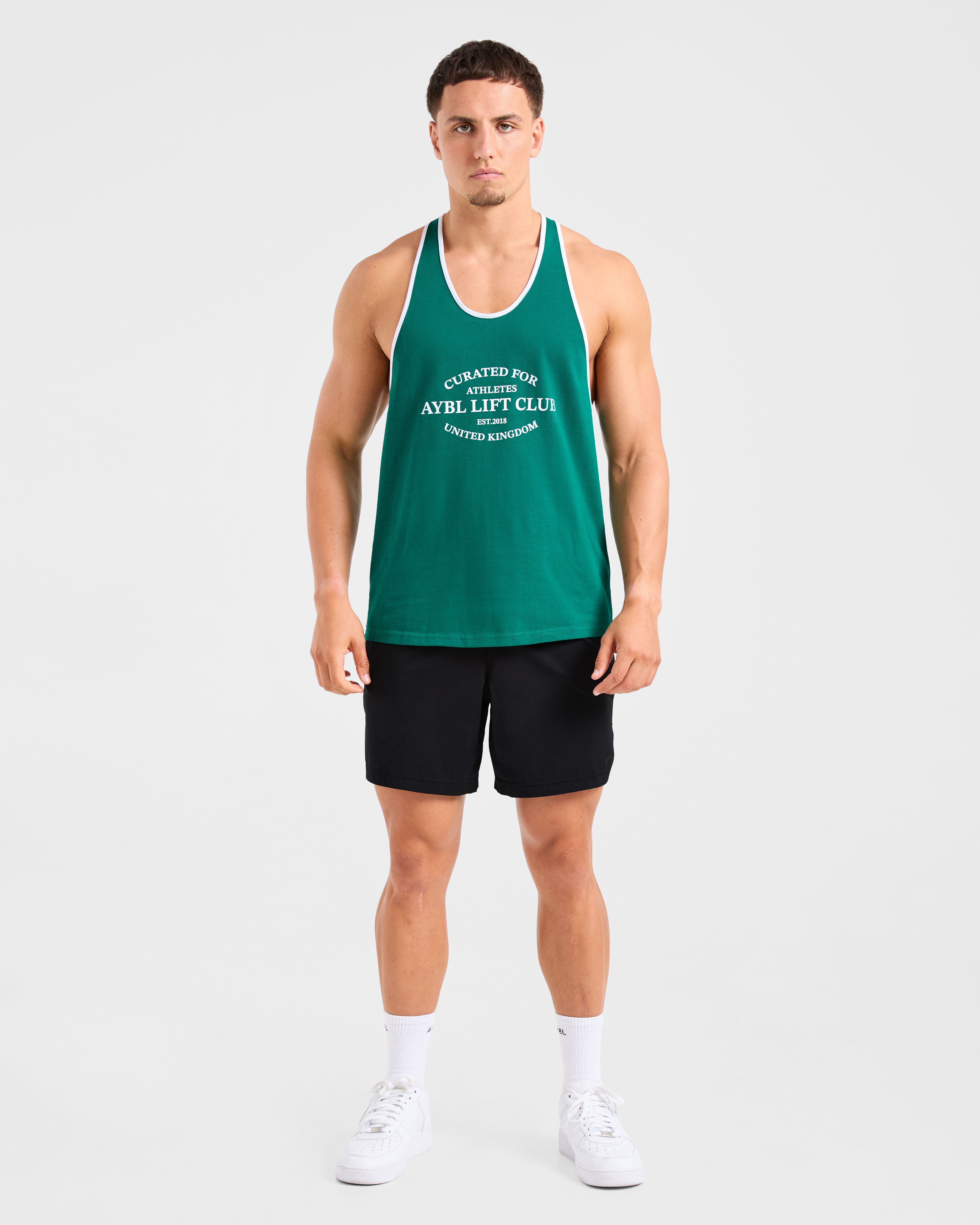 Lifting Stringer - Sports Grün