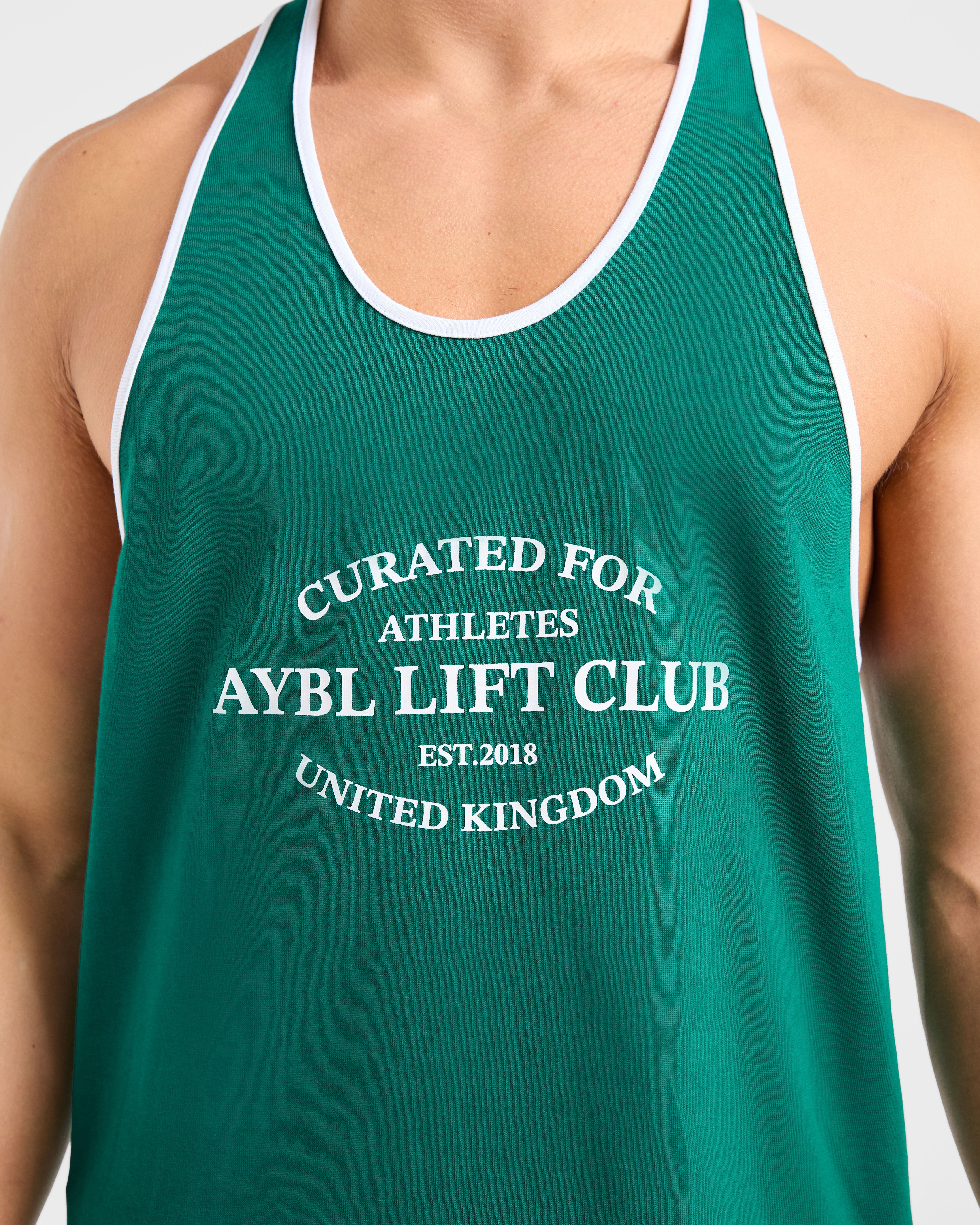 Lifting Stringer - Sports Grün