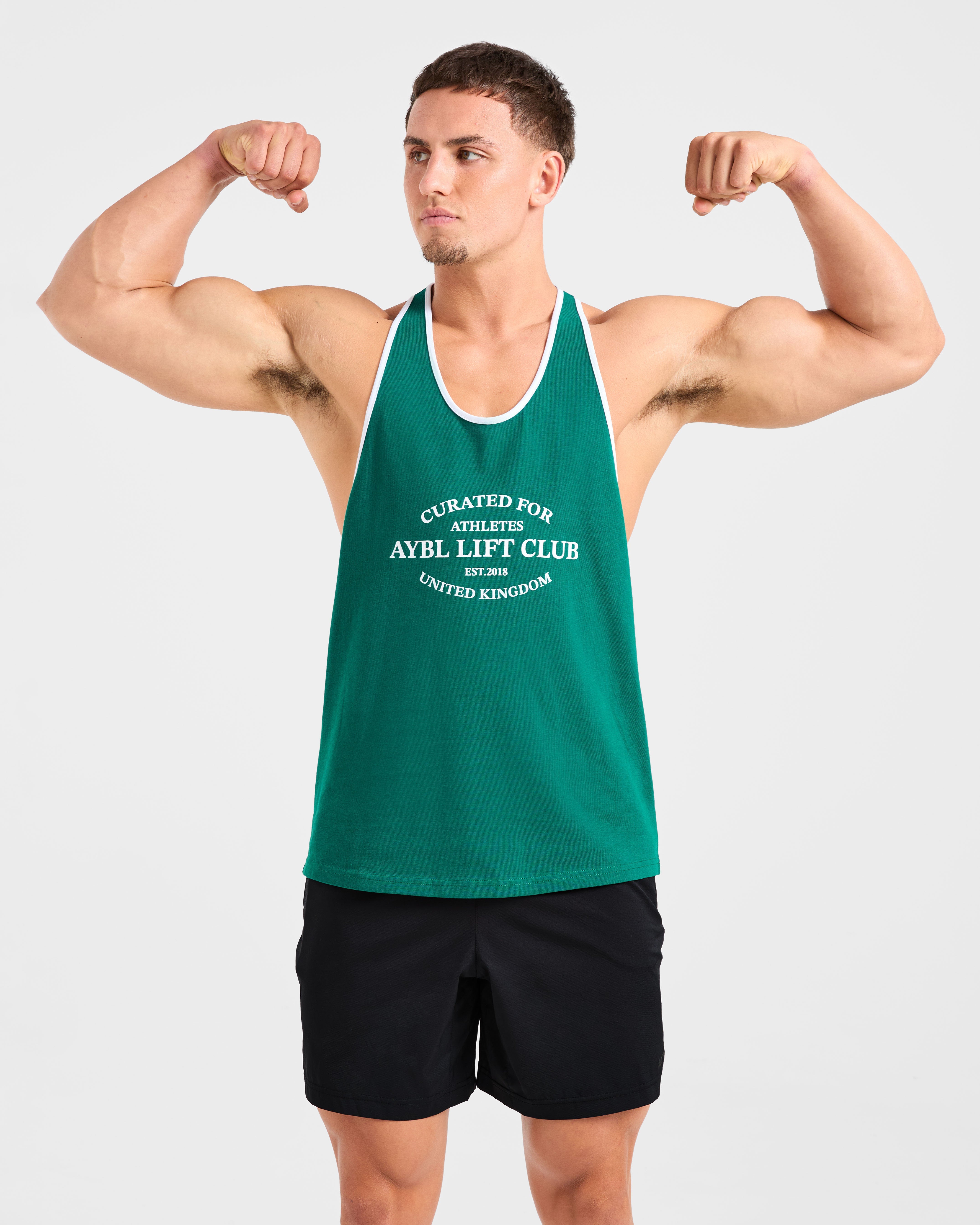 Lifting Stringer - Sports Grün