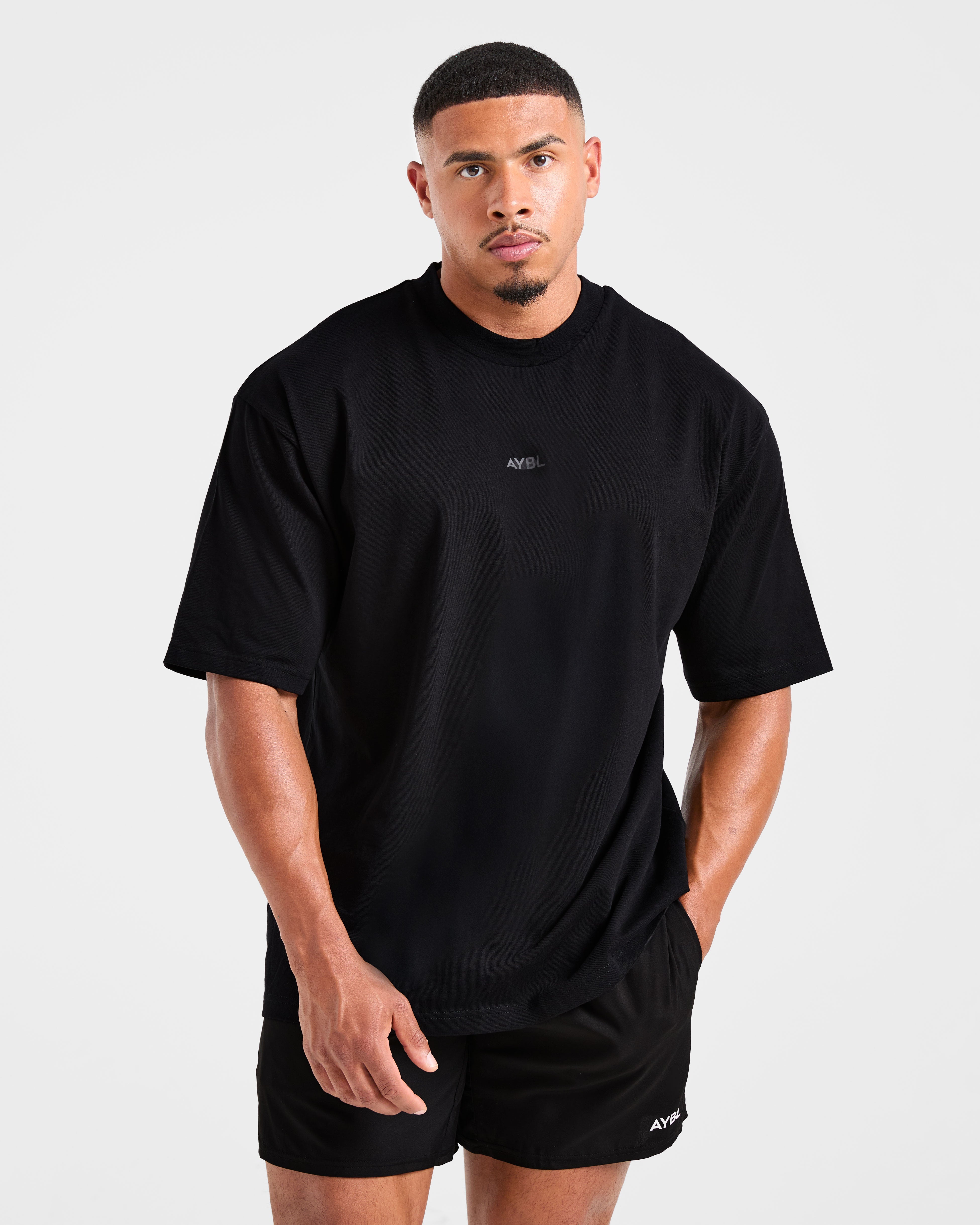Craft Oversized T Shirt - Schwarz