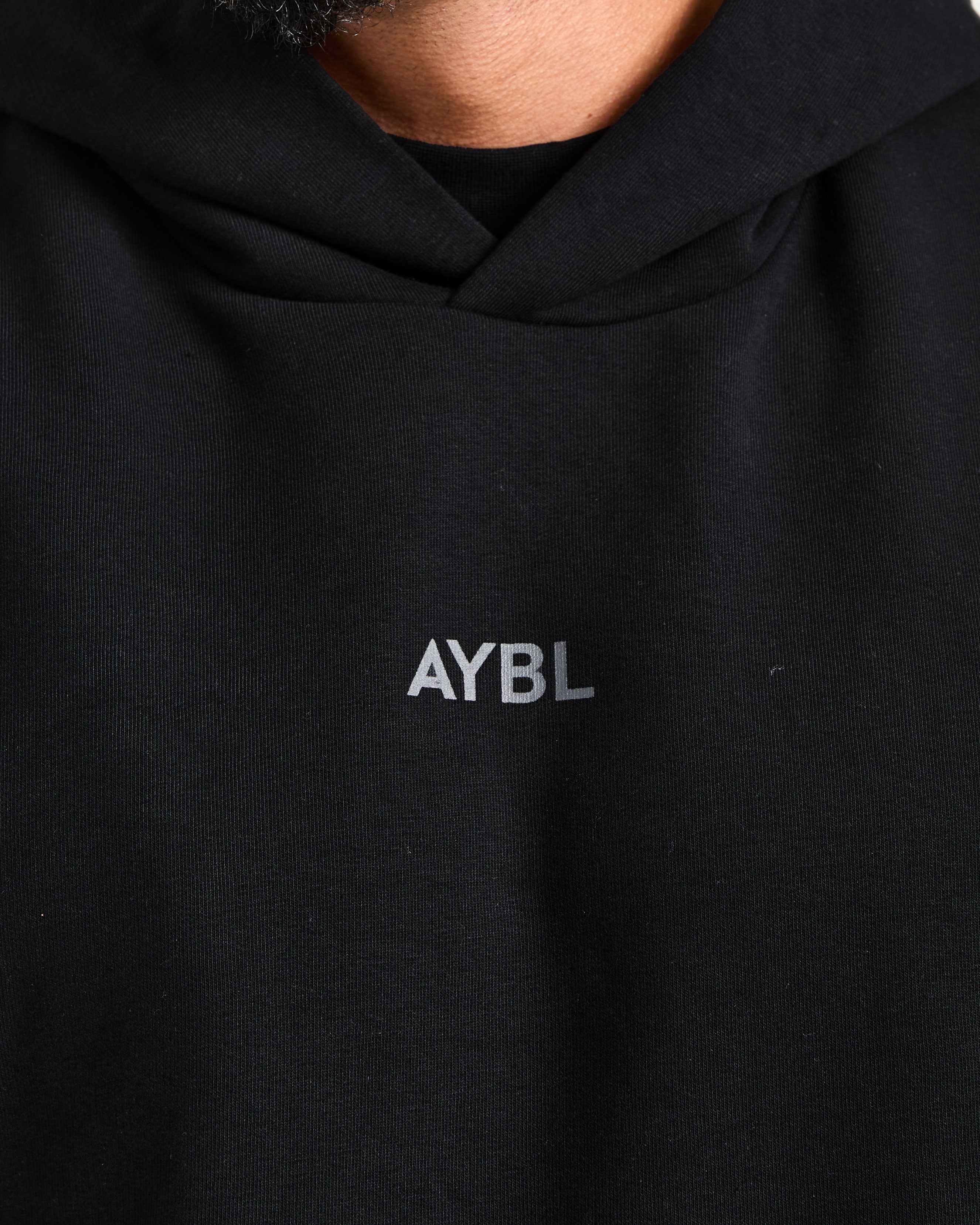 Craft Oversized Hoodie - Schwarz