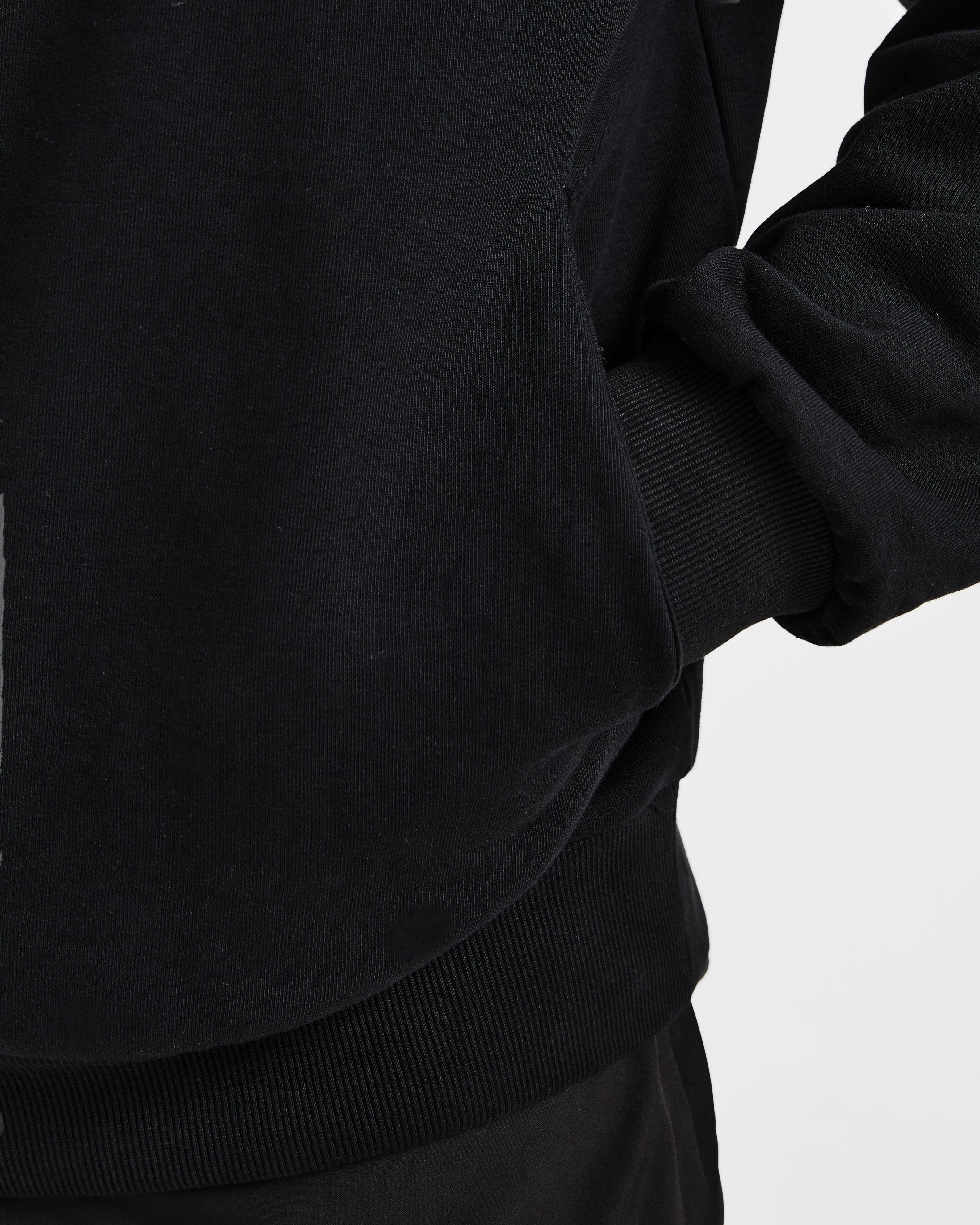 Craft Oversized Hoodie - Schwarz
