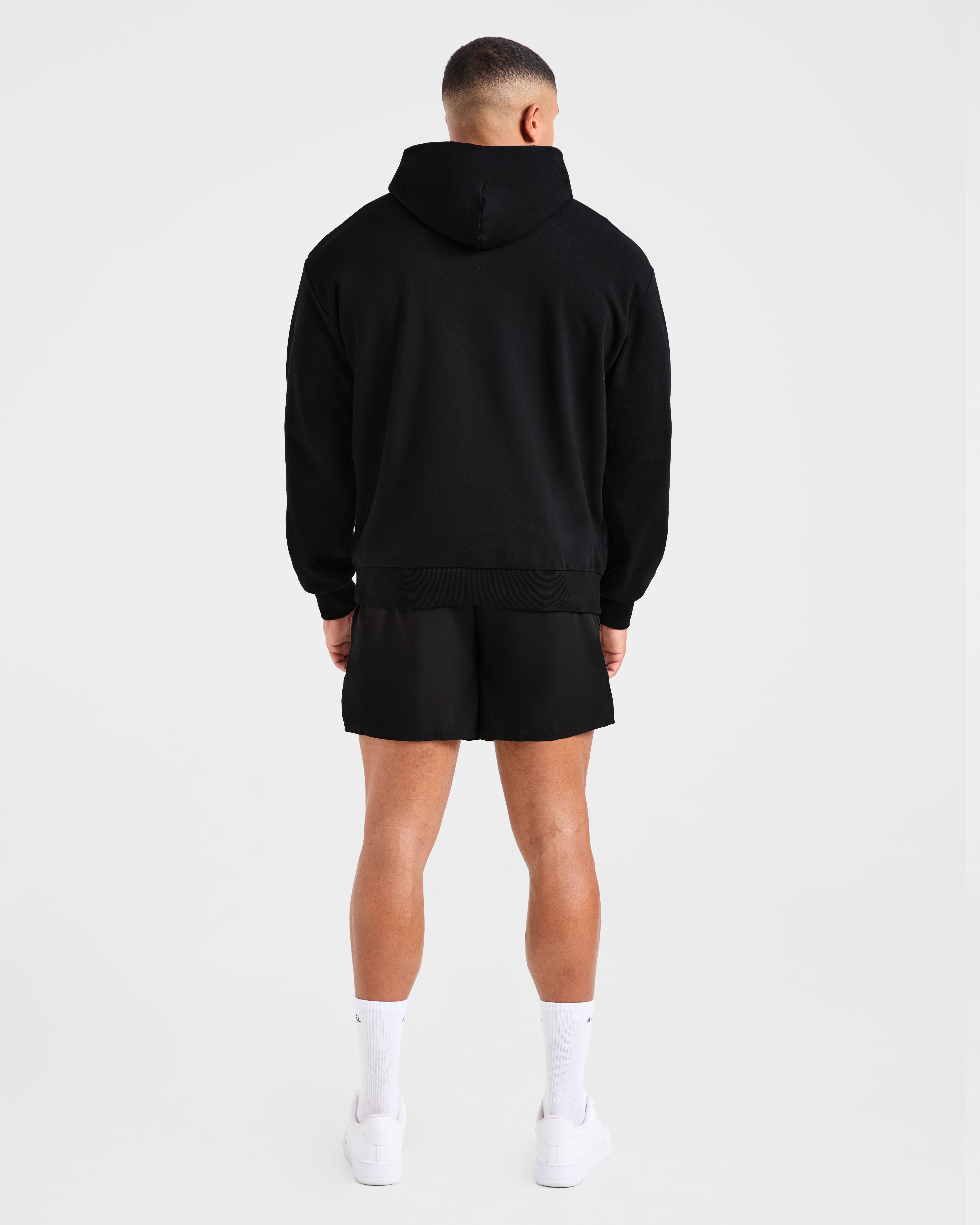Craft Oversized Hoodie - Schwarz