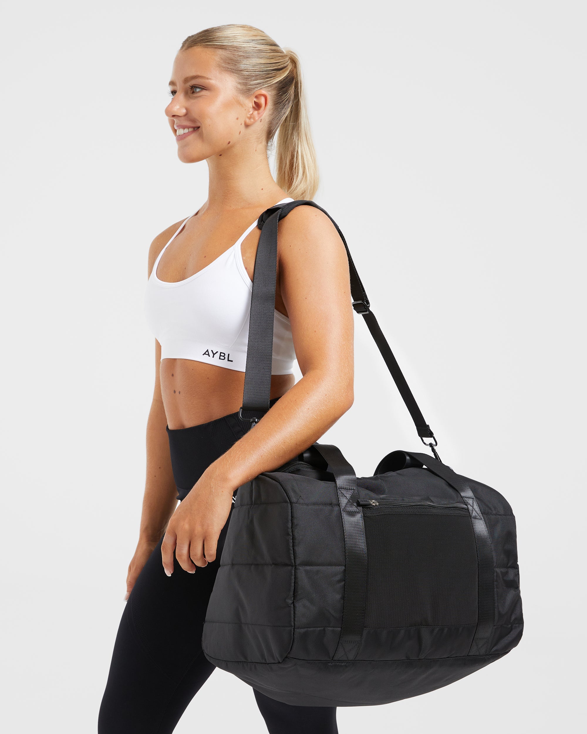 Everyday Gym Bag - Schwarz