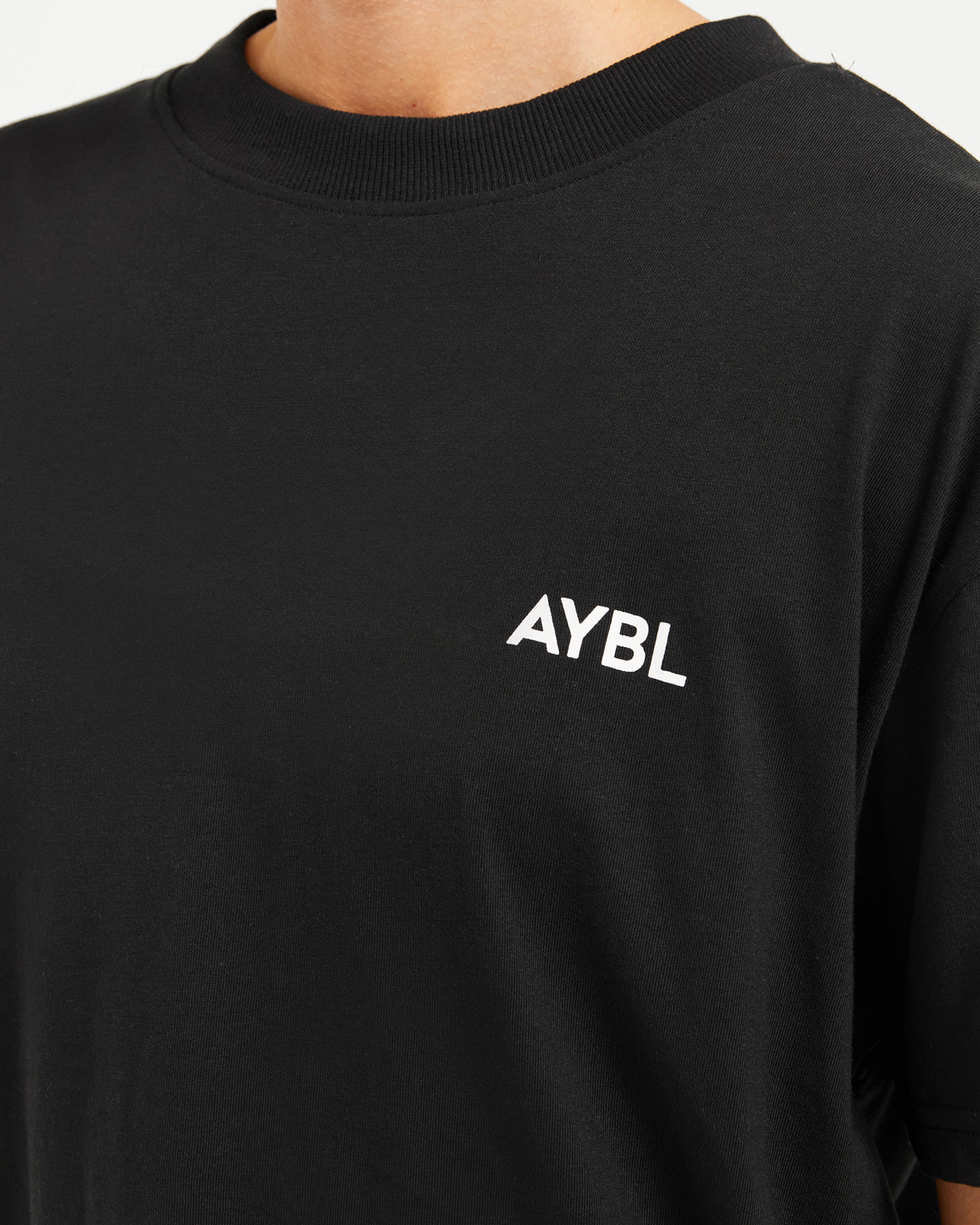 AYBL Club Oversized T Shirt - Schwarz