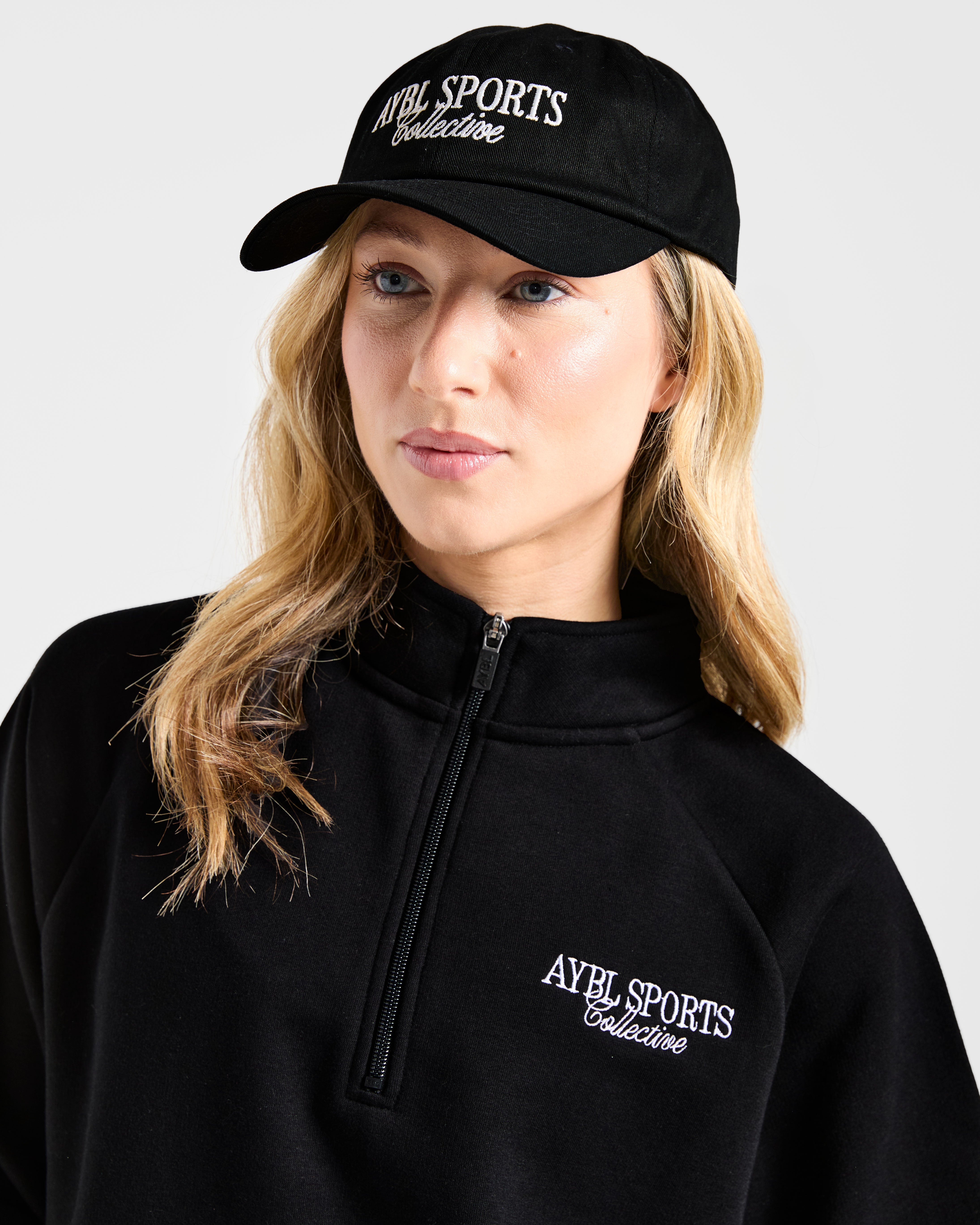 Sports Collective Cap - Schwarz