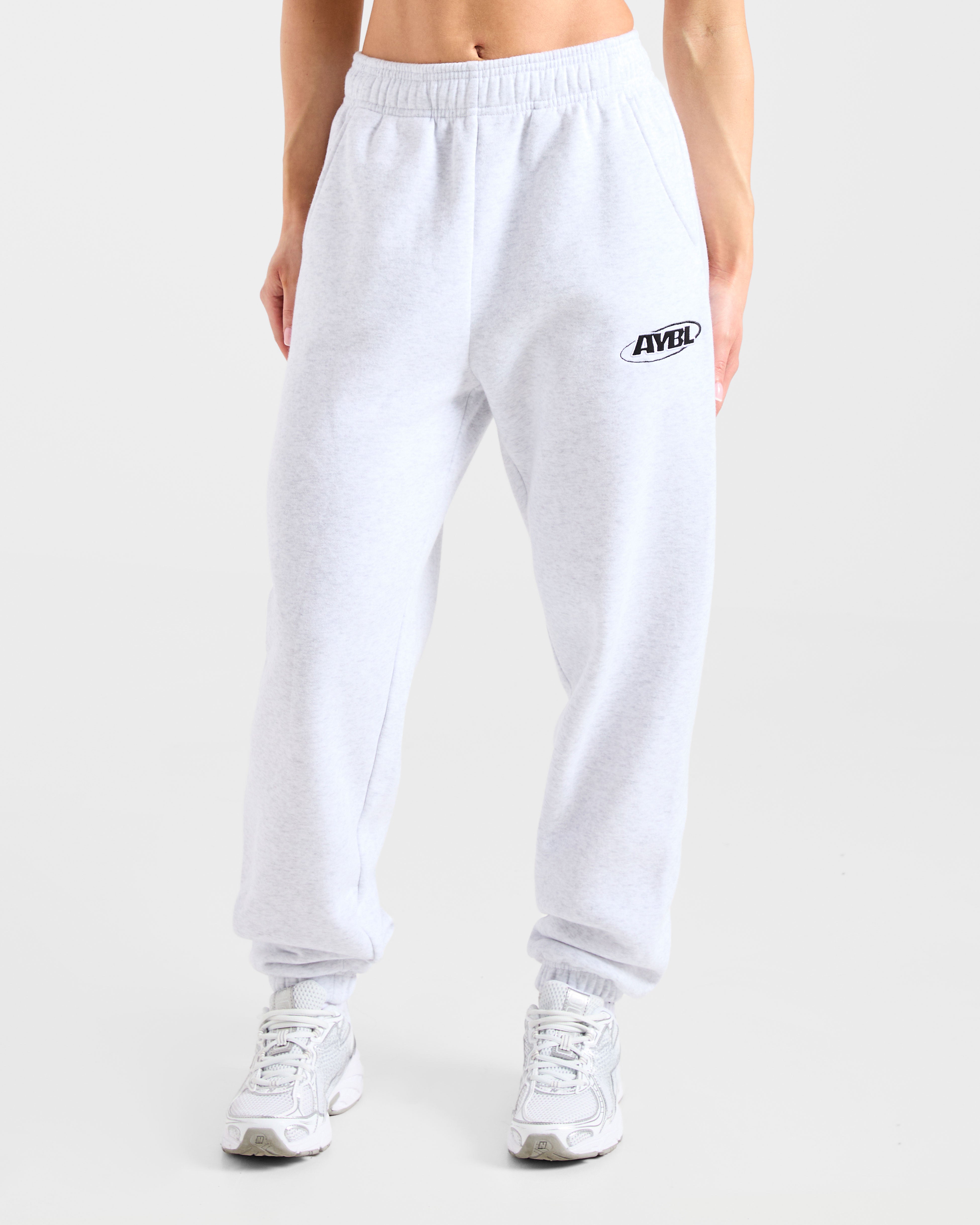 Sports Essentials Oversized Joggers - Heather Grau/Schwarz