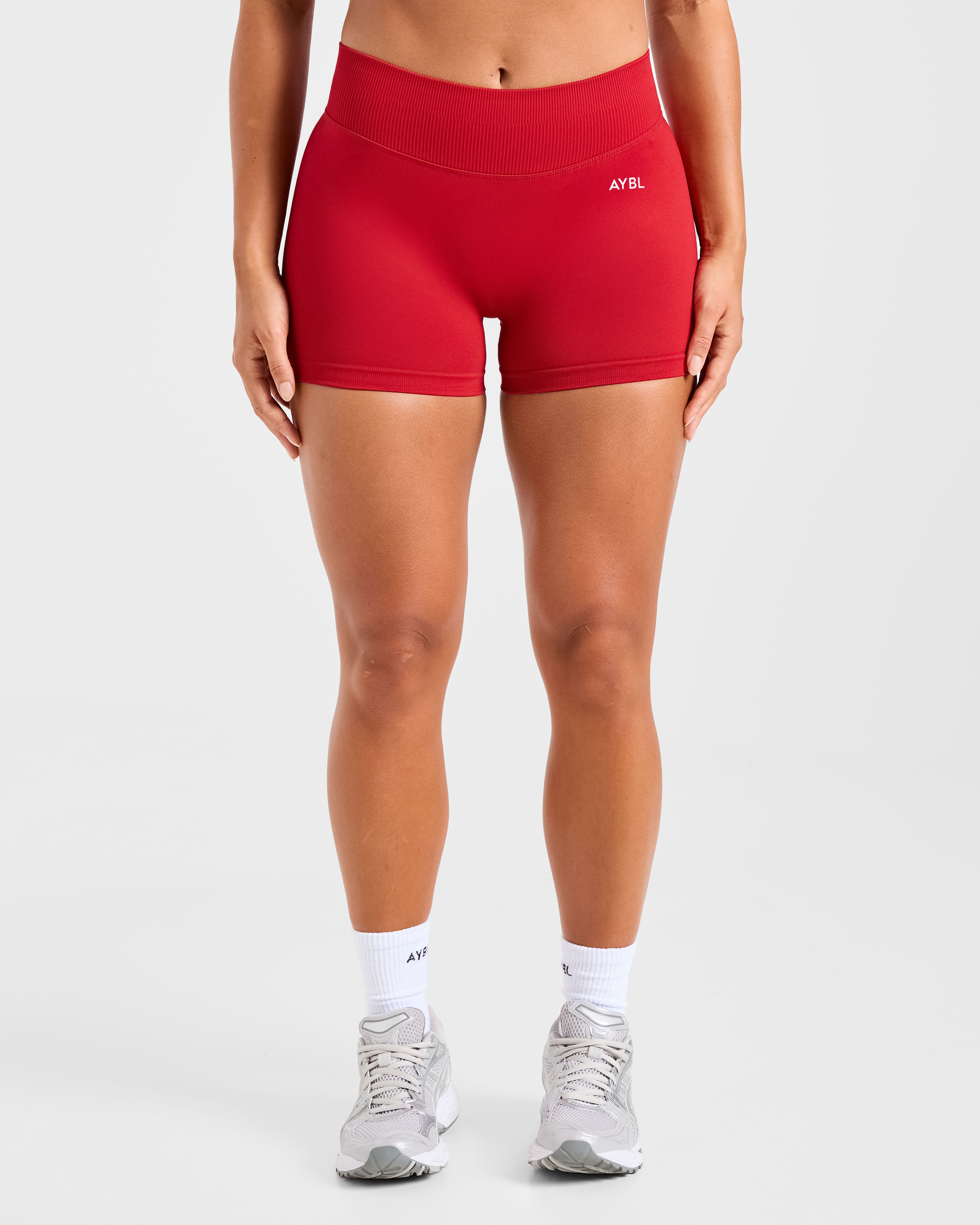 Enhance Seamless Shorts - Rot