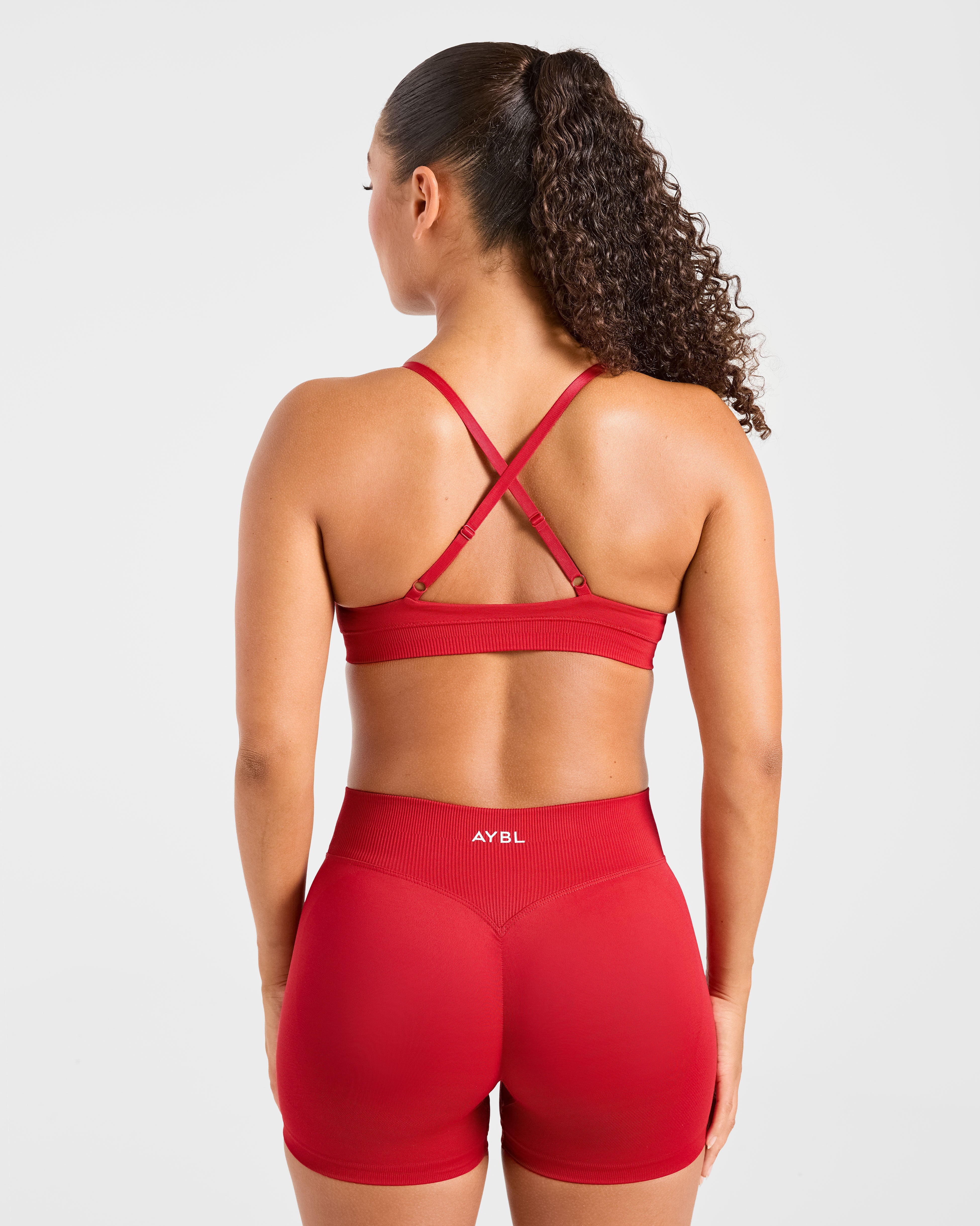 Enhance Seamless Sports Bra - Rot