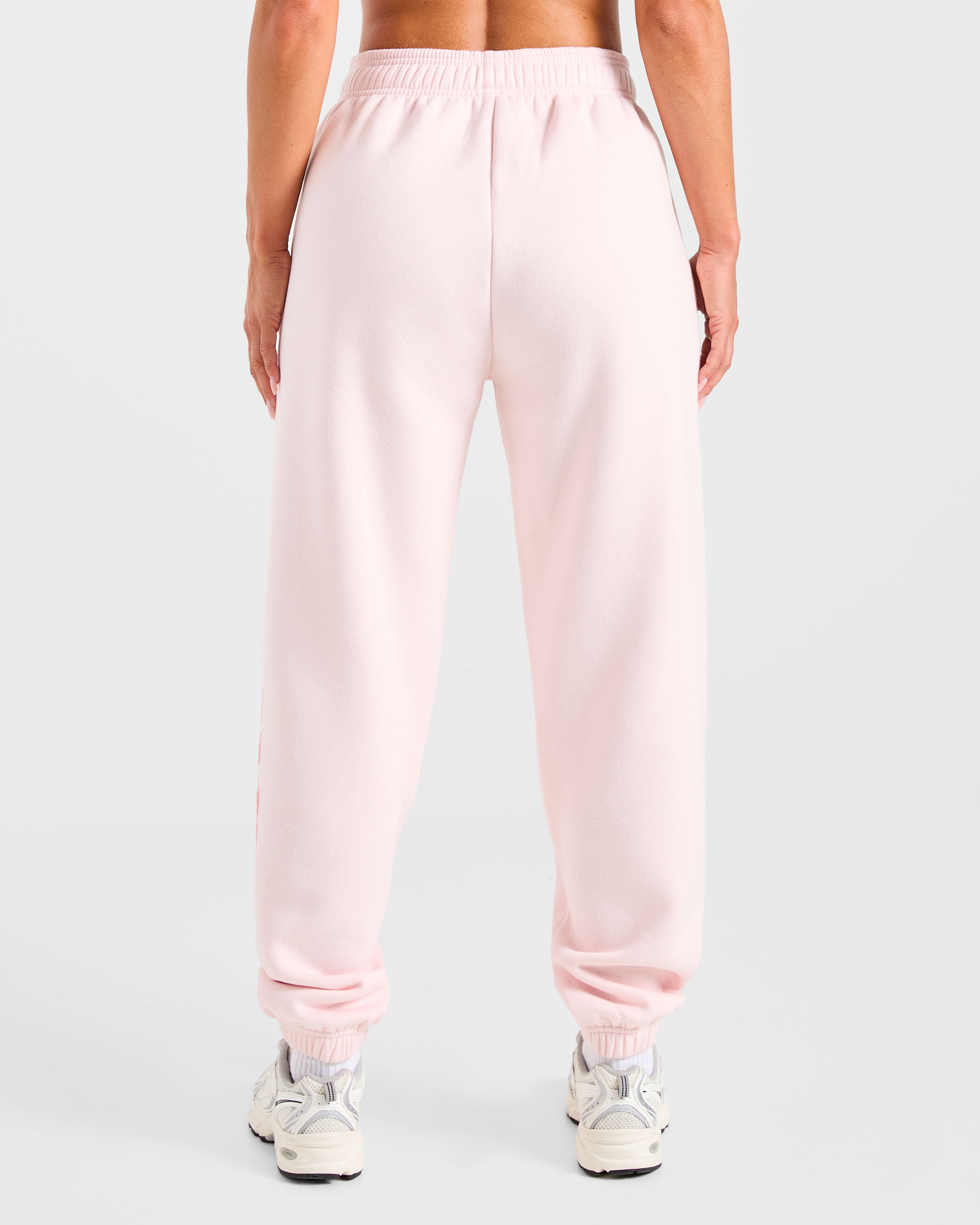 Athletics Dept Oversized Joggers - Rosa
