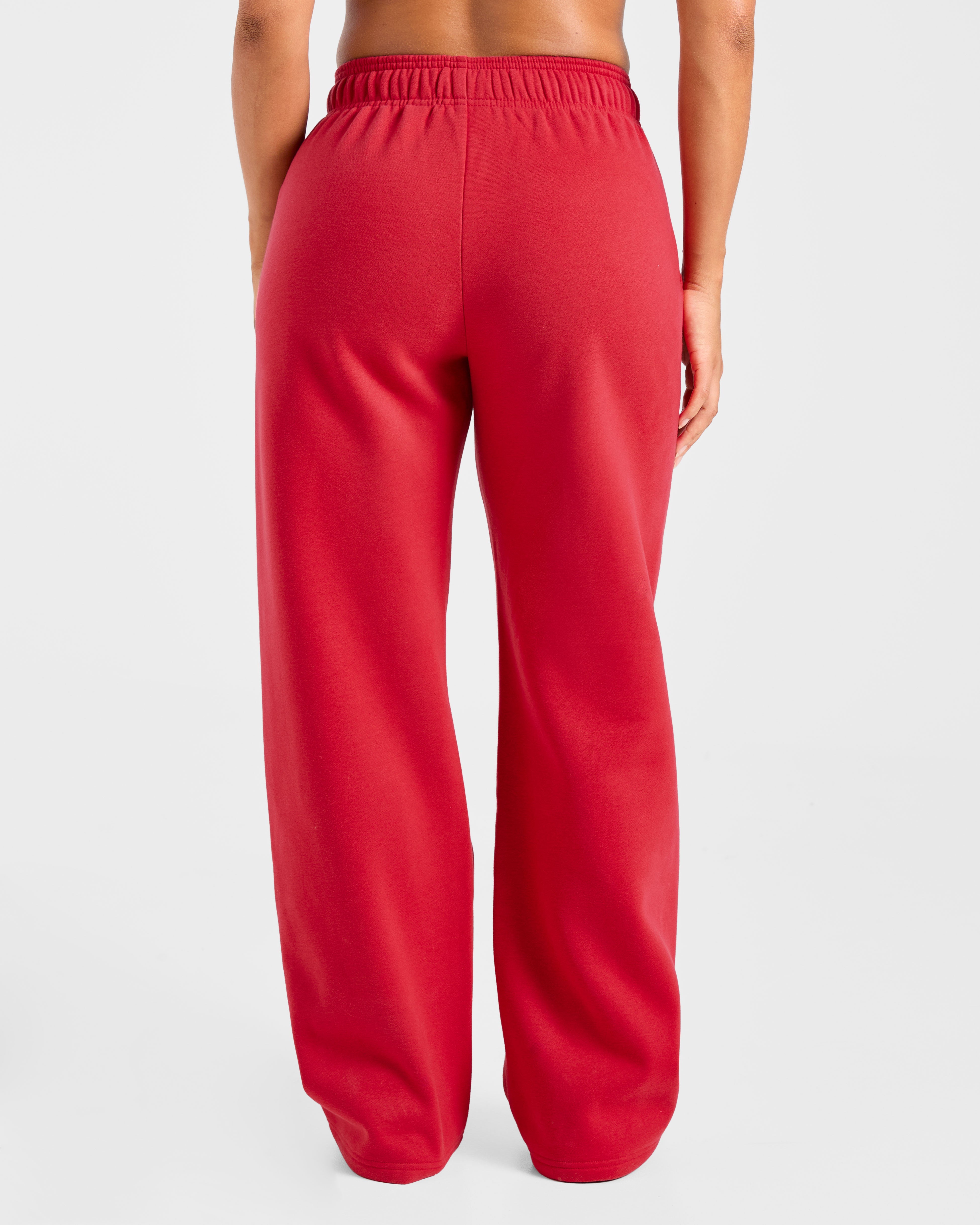 Varsity 2.0 Oversized Straight Leg Joggers - Rot