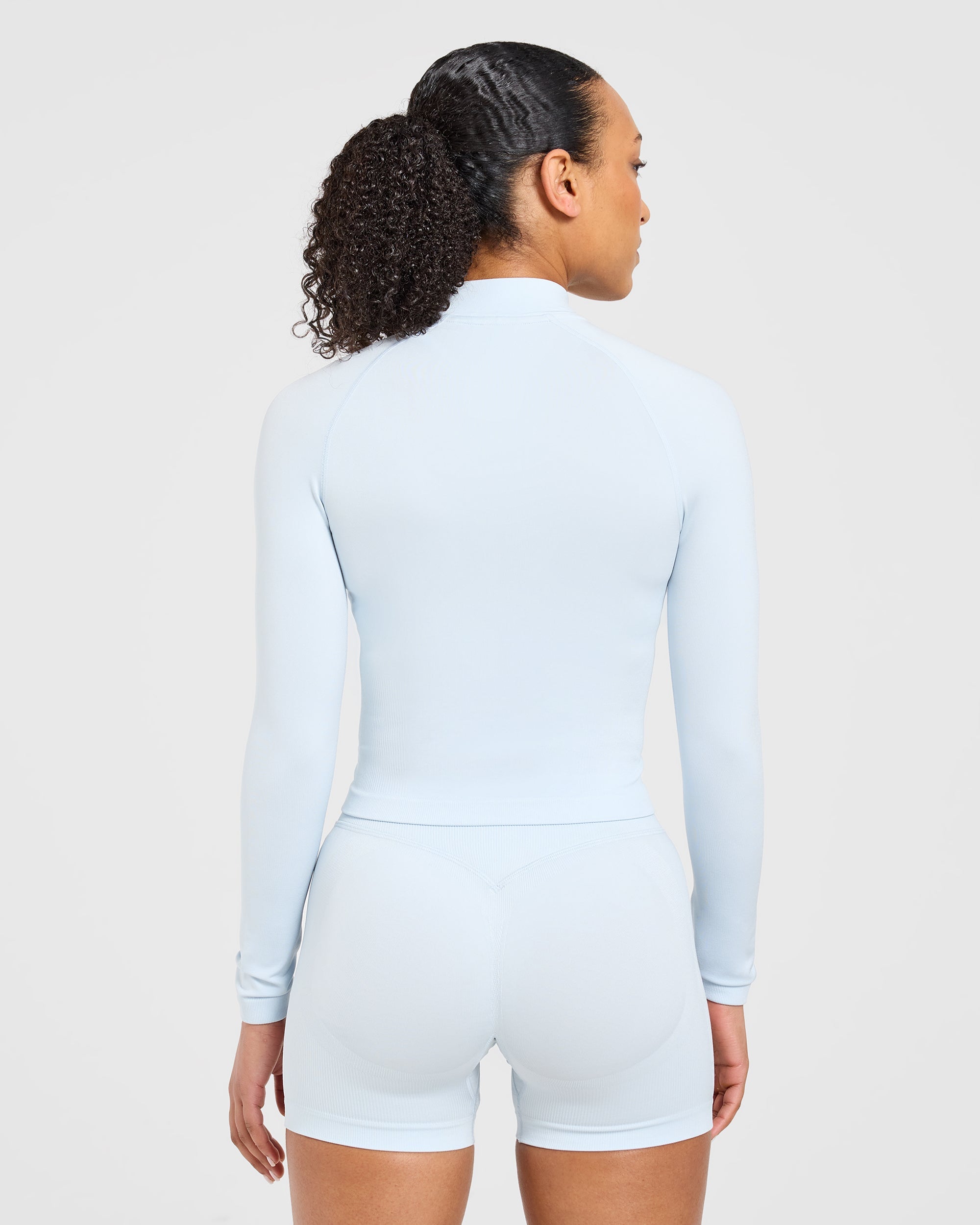 Adapt Seamless Jacket - Iced Blau