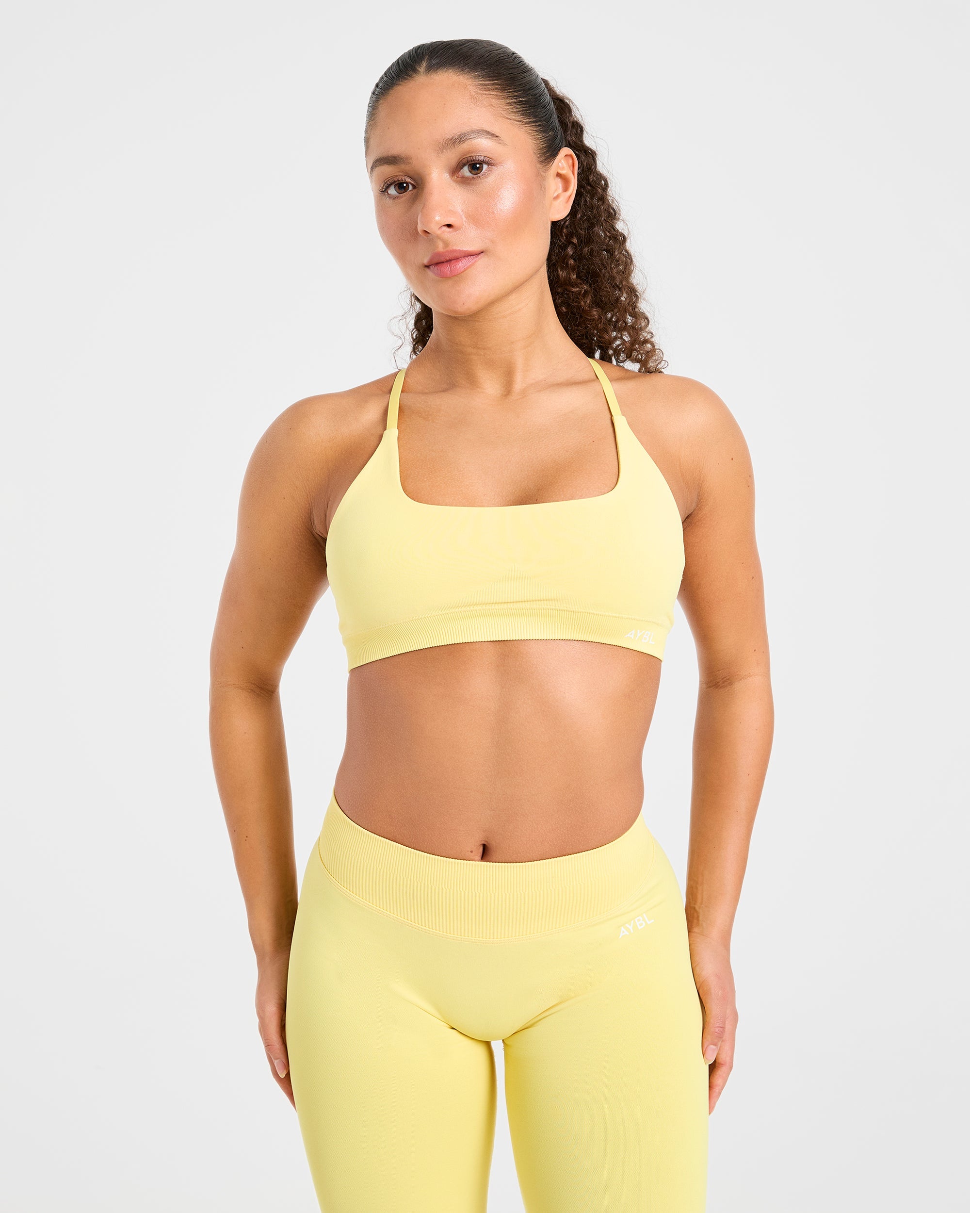 Enhance Seamless Sports Bra - Bright Gelb