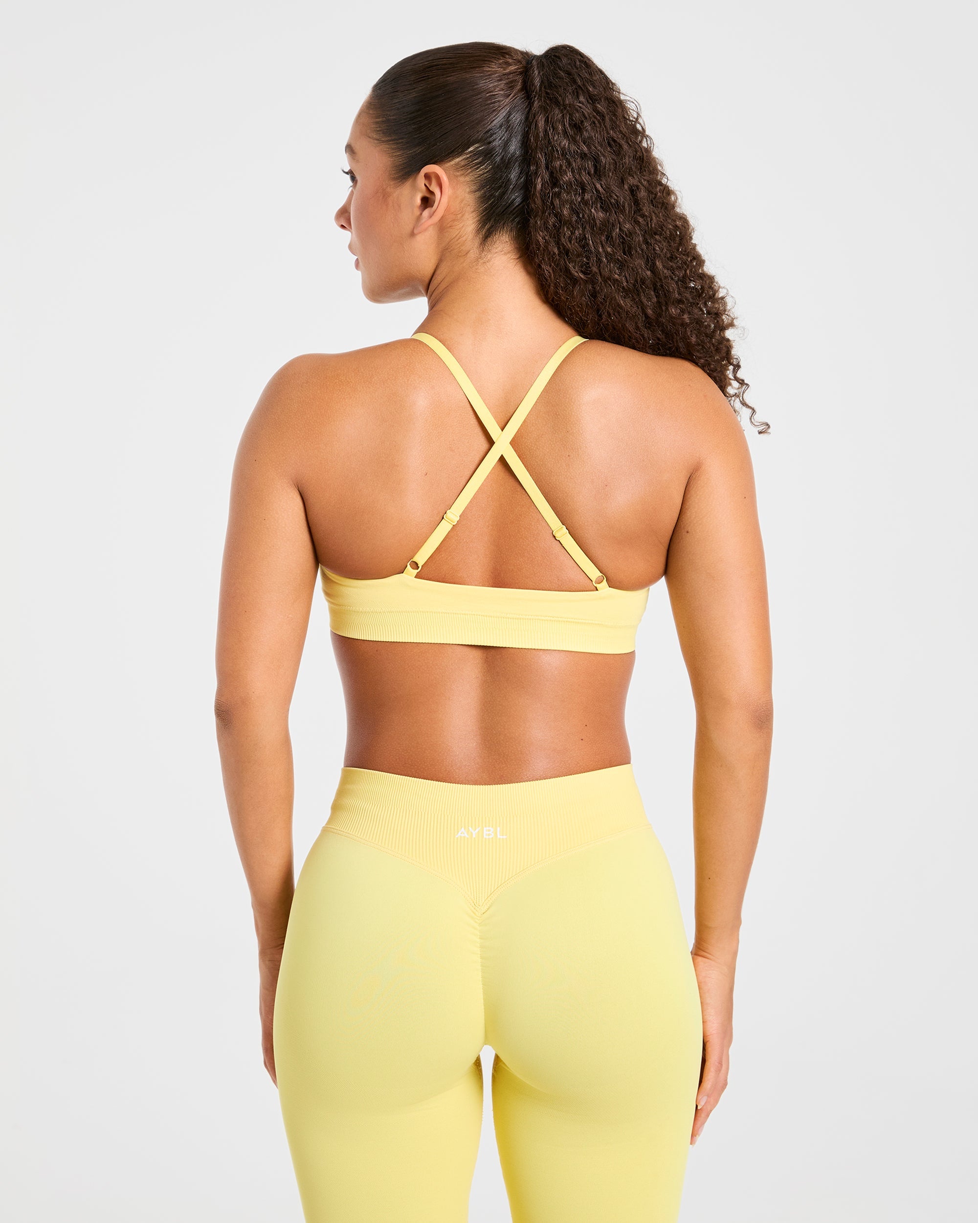 Enhance Seamless Sports Bra - Bright Gelb