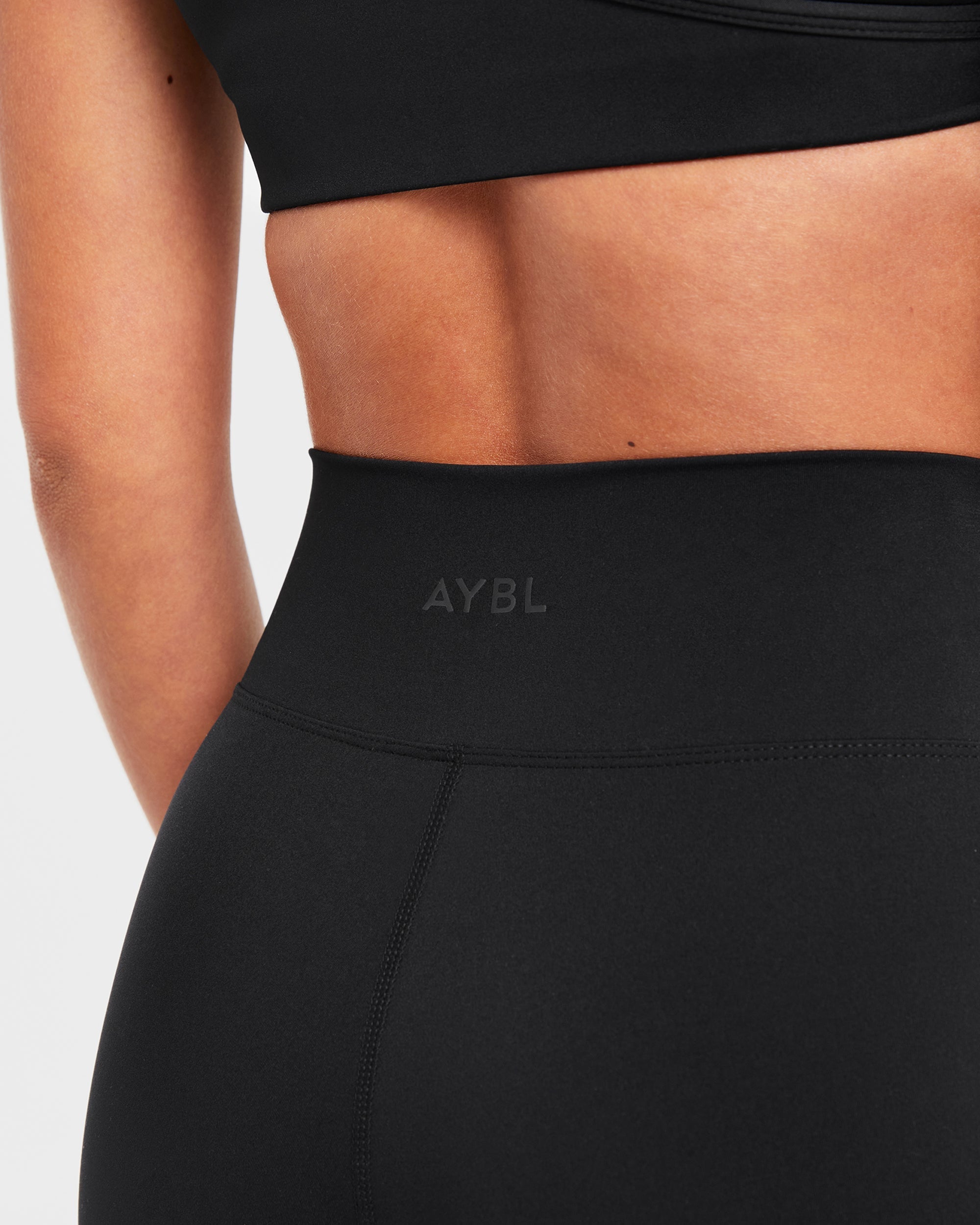 Sculpt Wrap Shorts - Schwarz