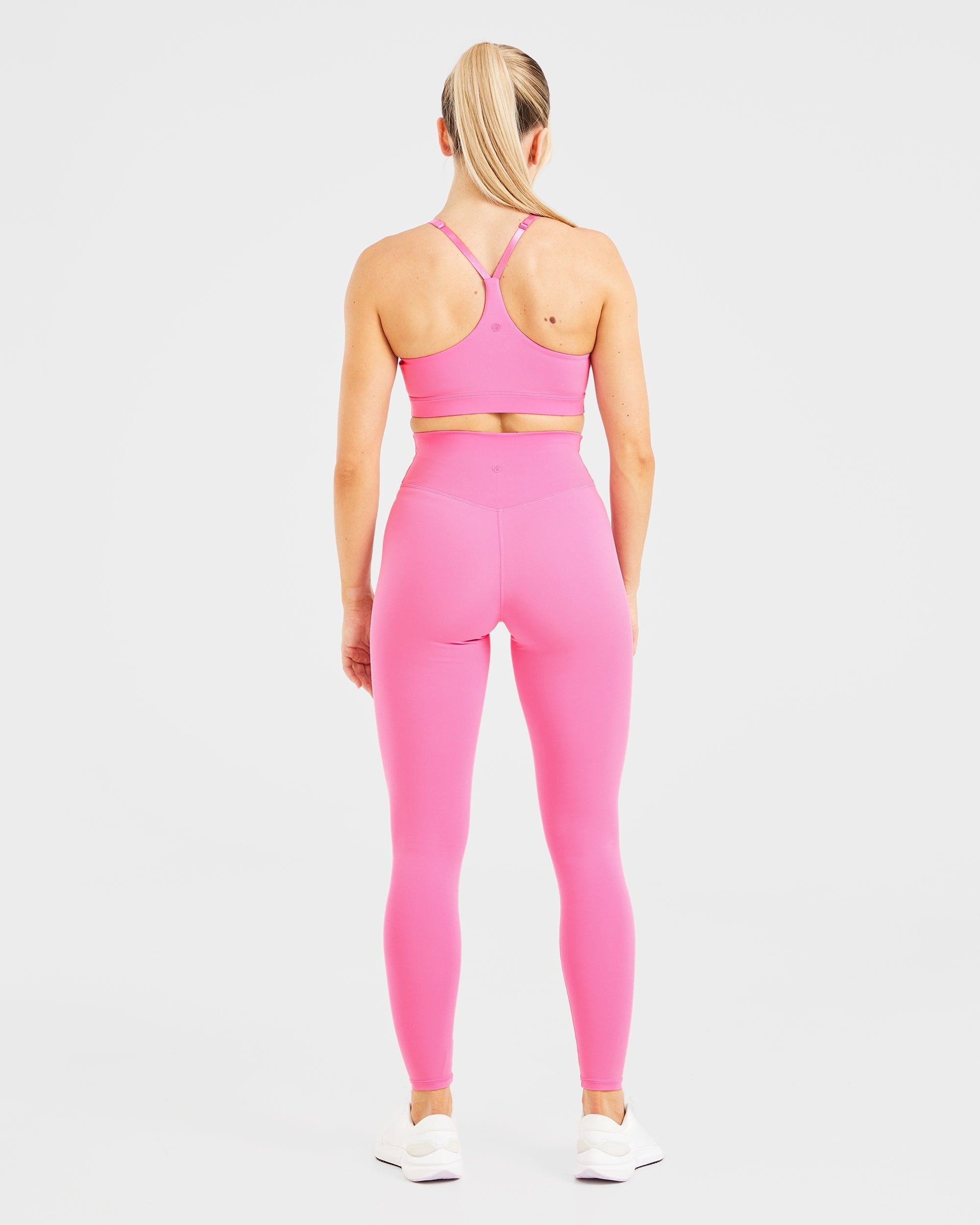 Staple Sports Bra - Summer Rosa