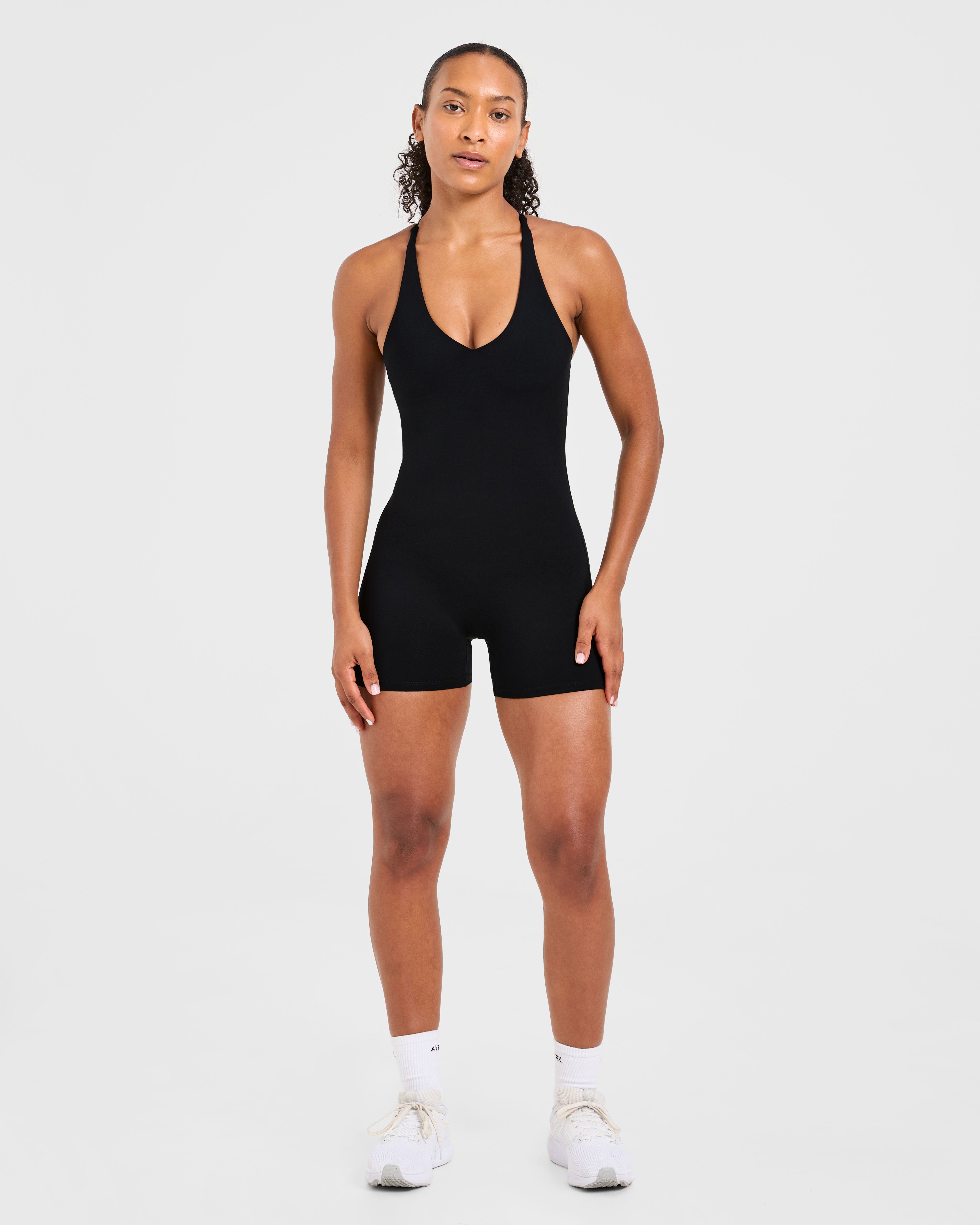 Staple Shorts All In One - Schwarz