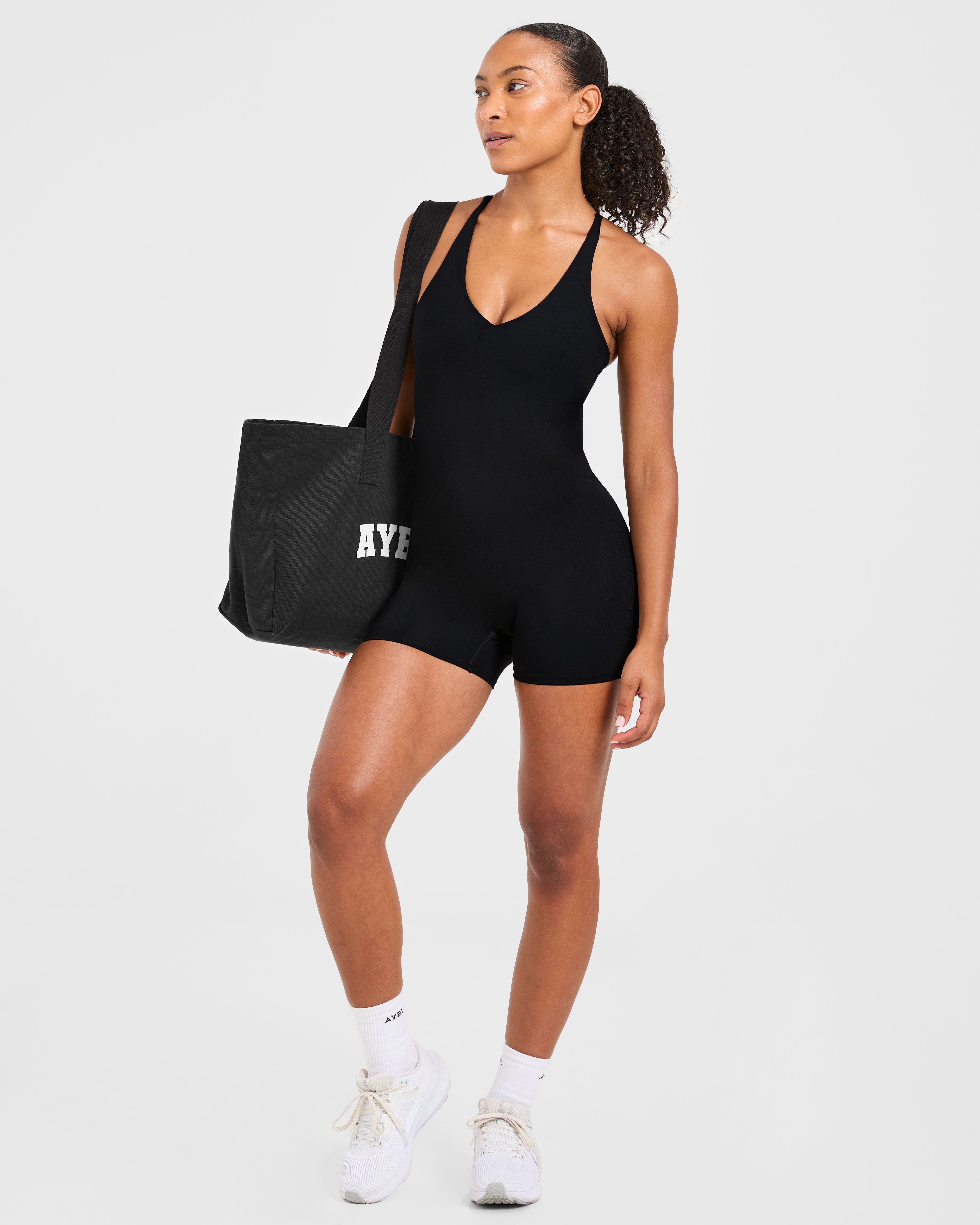 Staple Shorts All In One - Schwarz