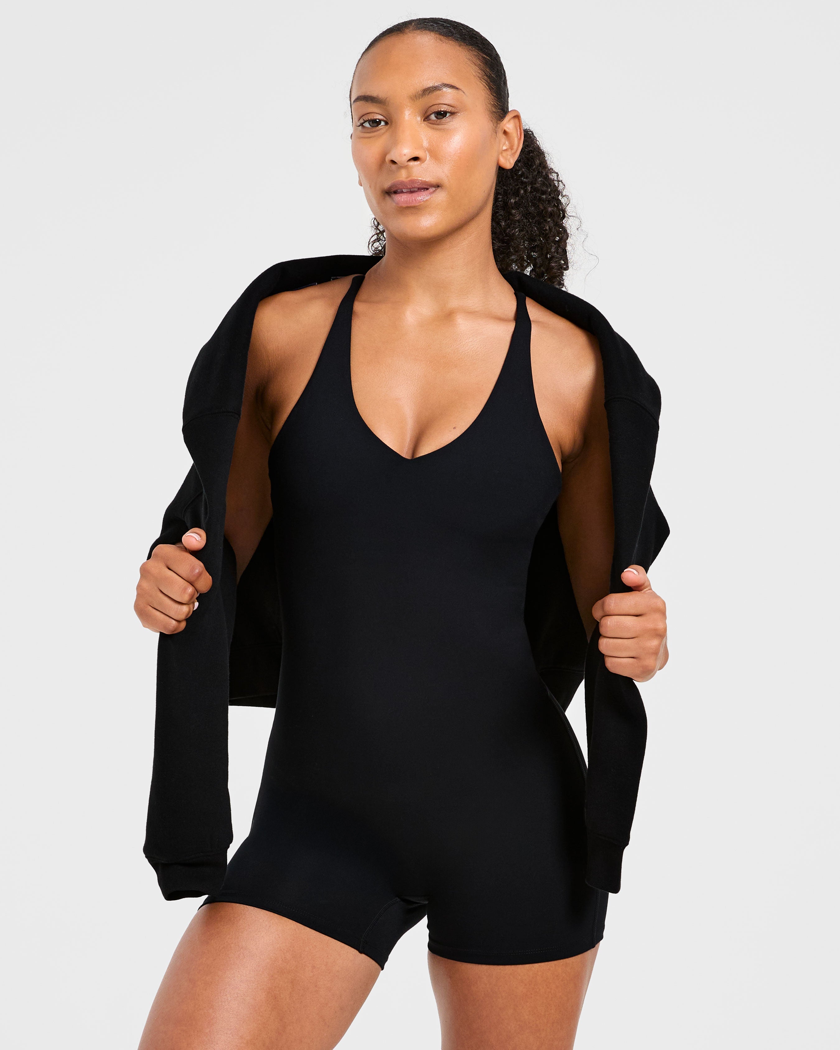 Staple Shorts All In One - Schwarz