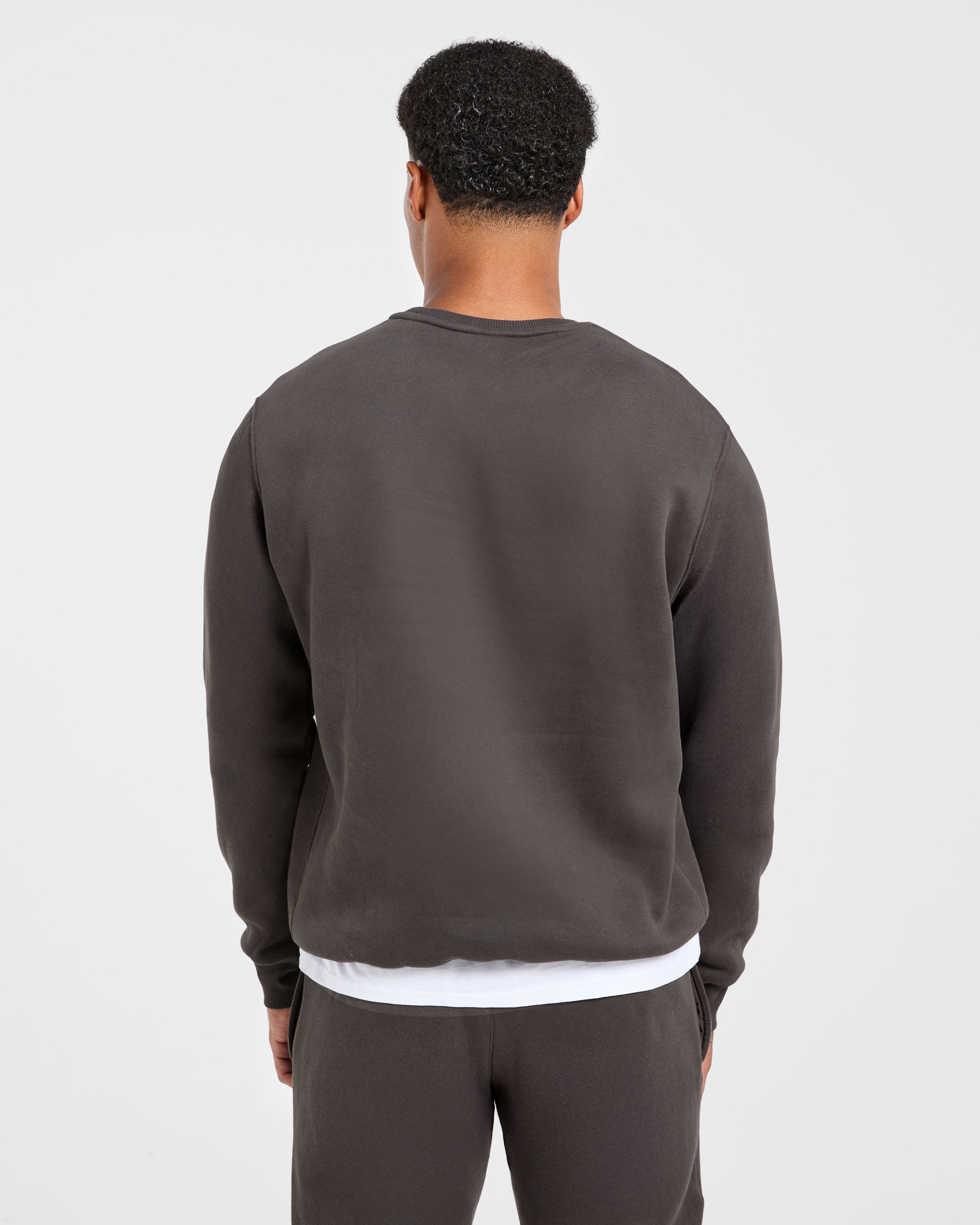 Essential Sweater - Charcoal