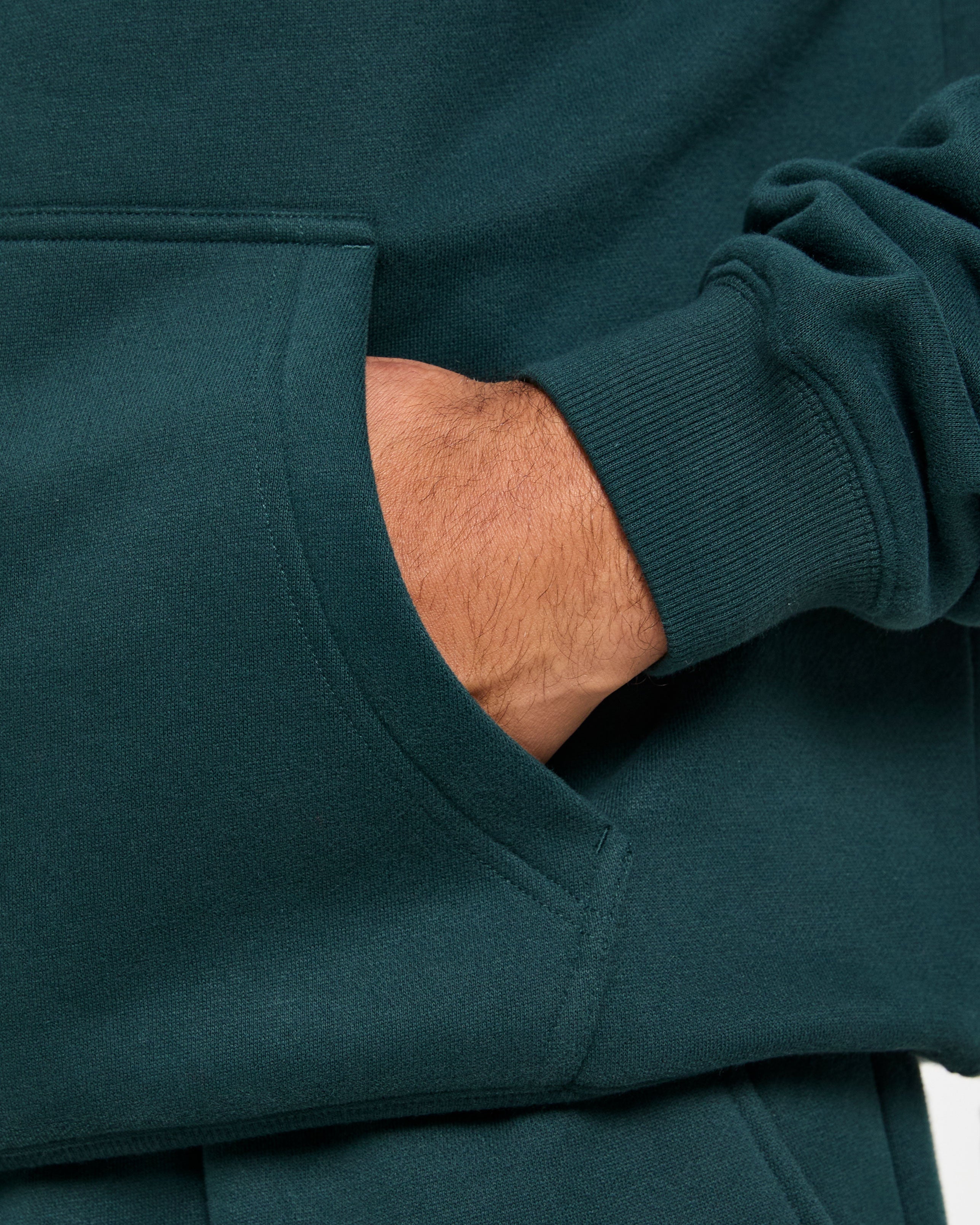 Academy Oversized Hoodie - Pine Grün