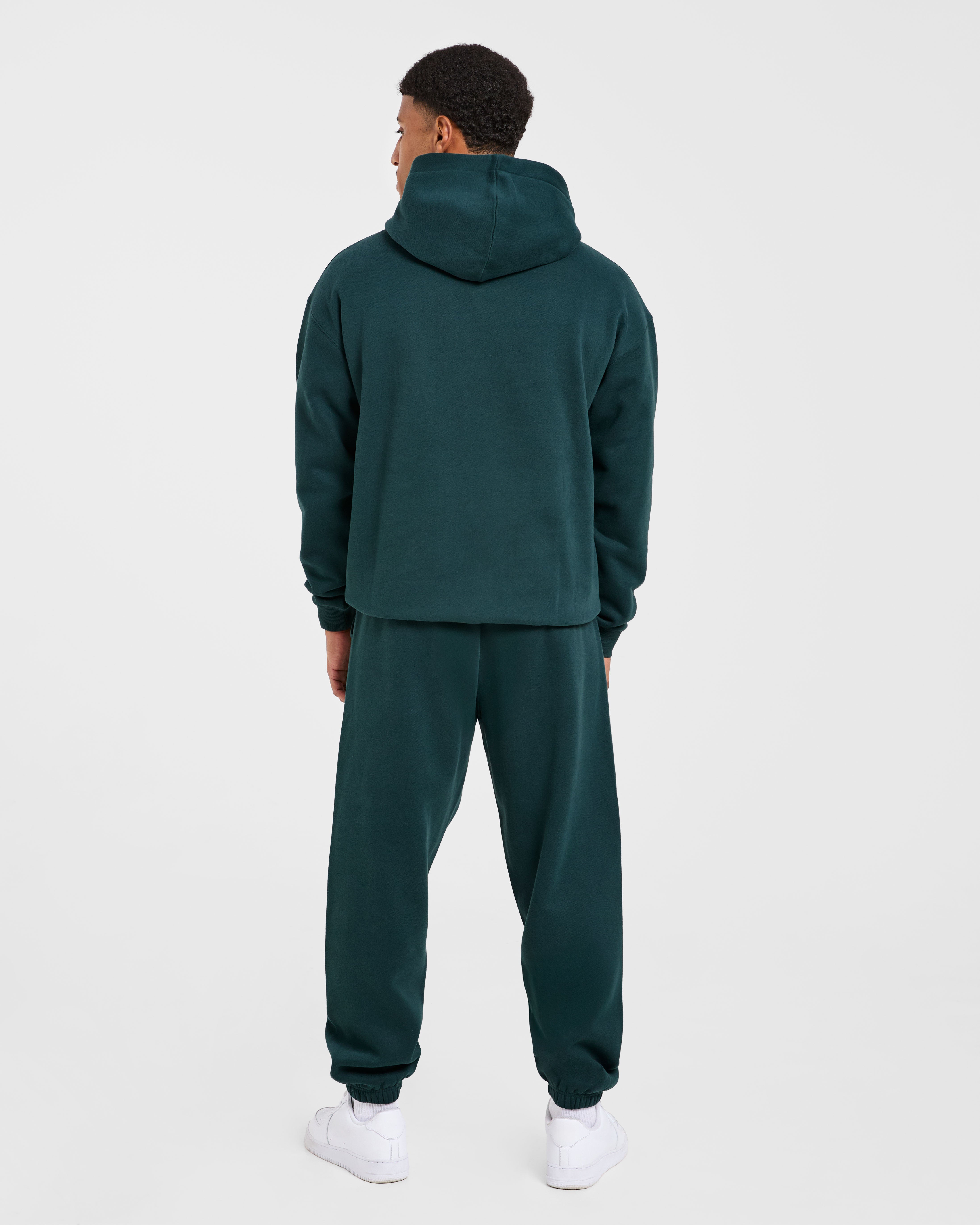 Academy Oversized Joggers - Pine Grün