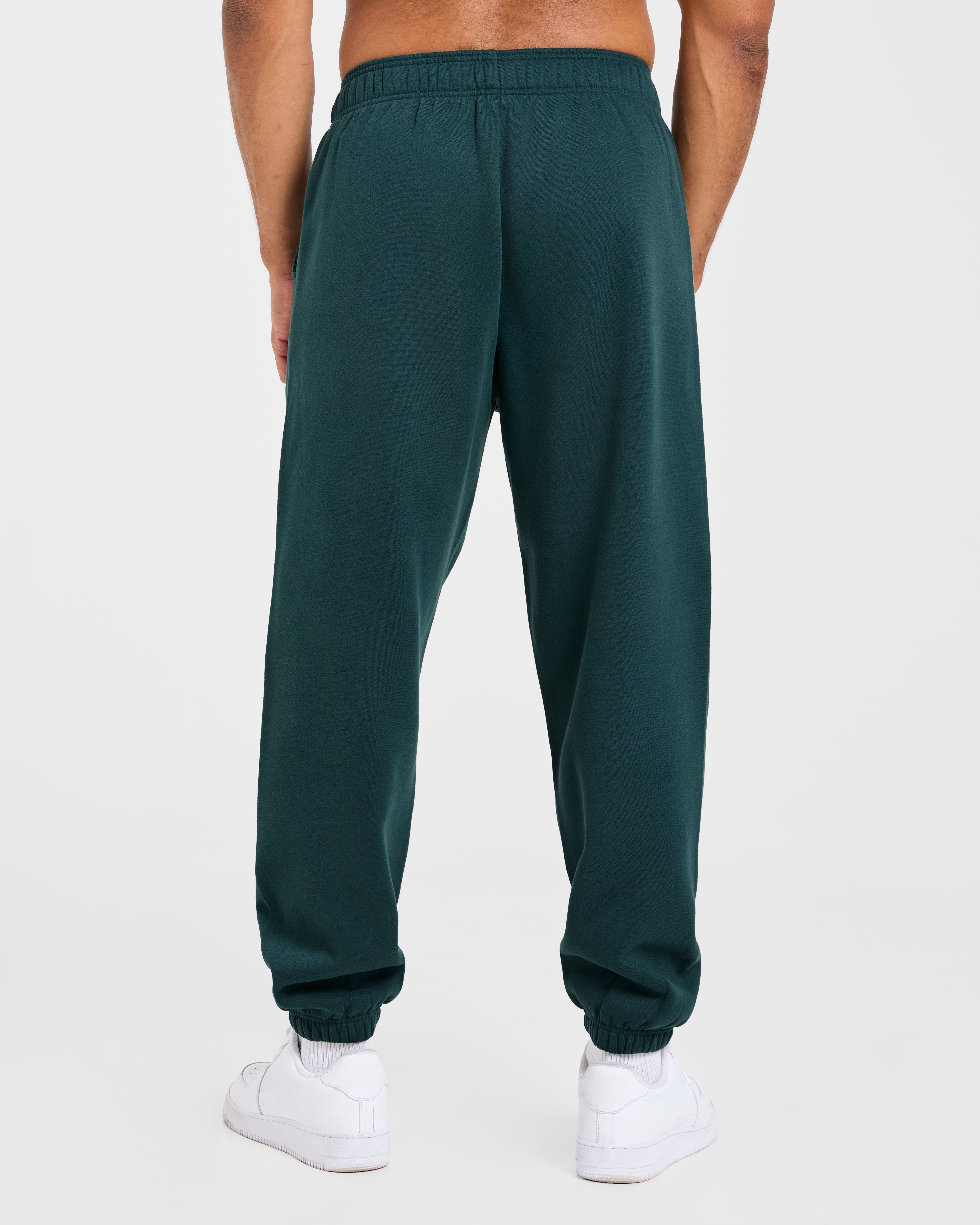 Academy Oversized Joggers - Pine Grün