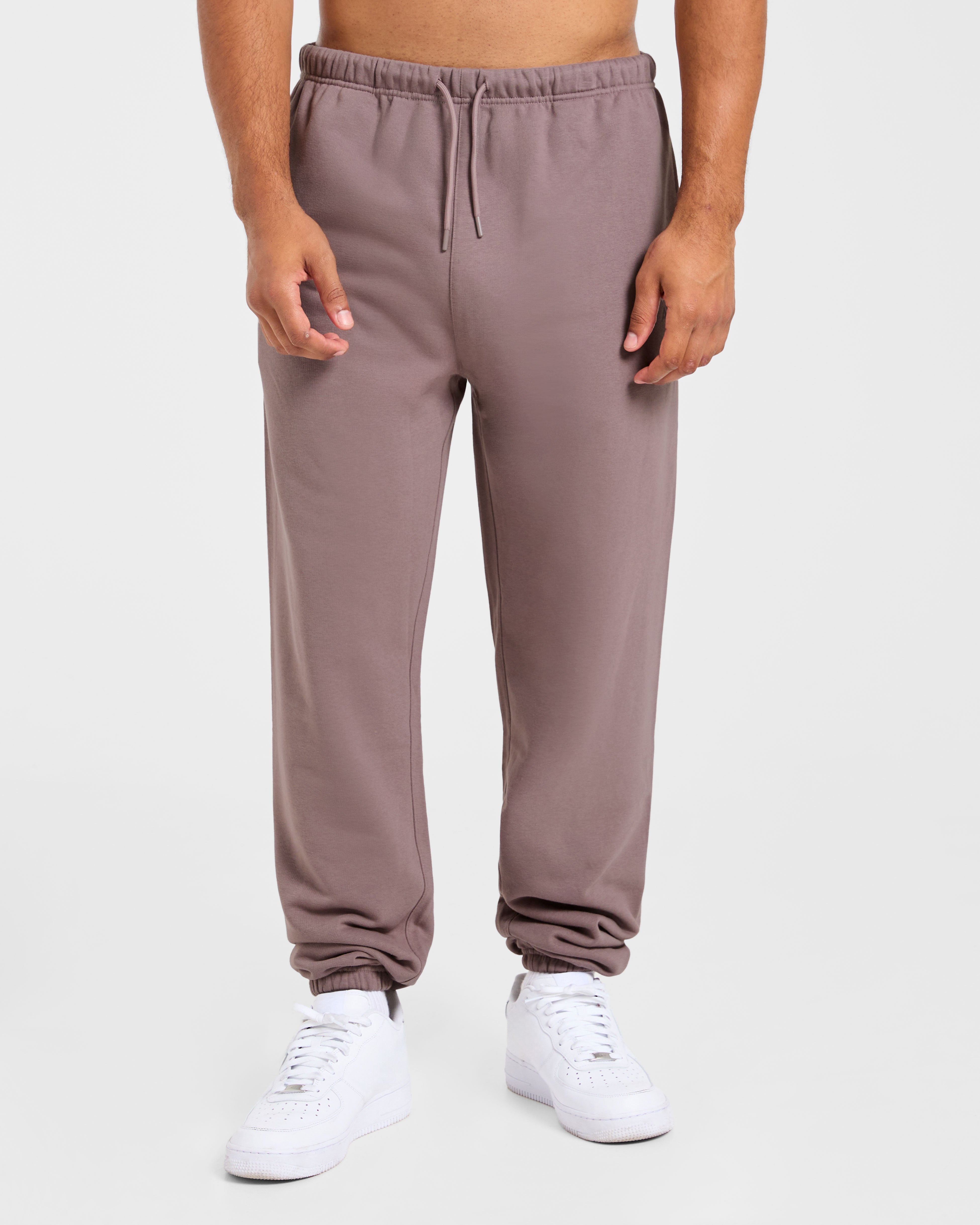 Craft Oversized Joggers - Muted Plum