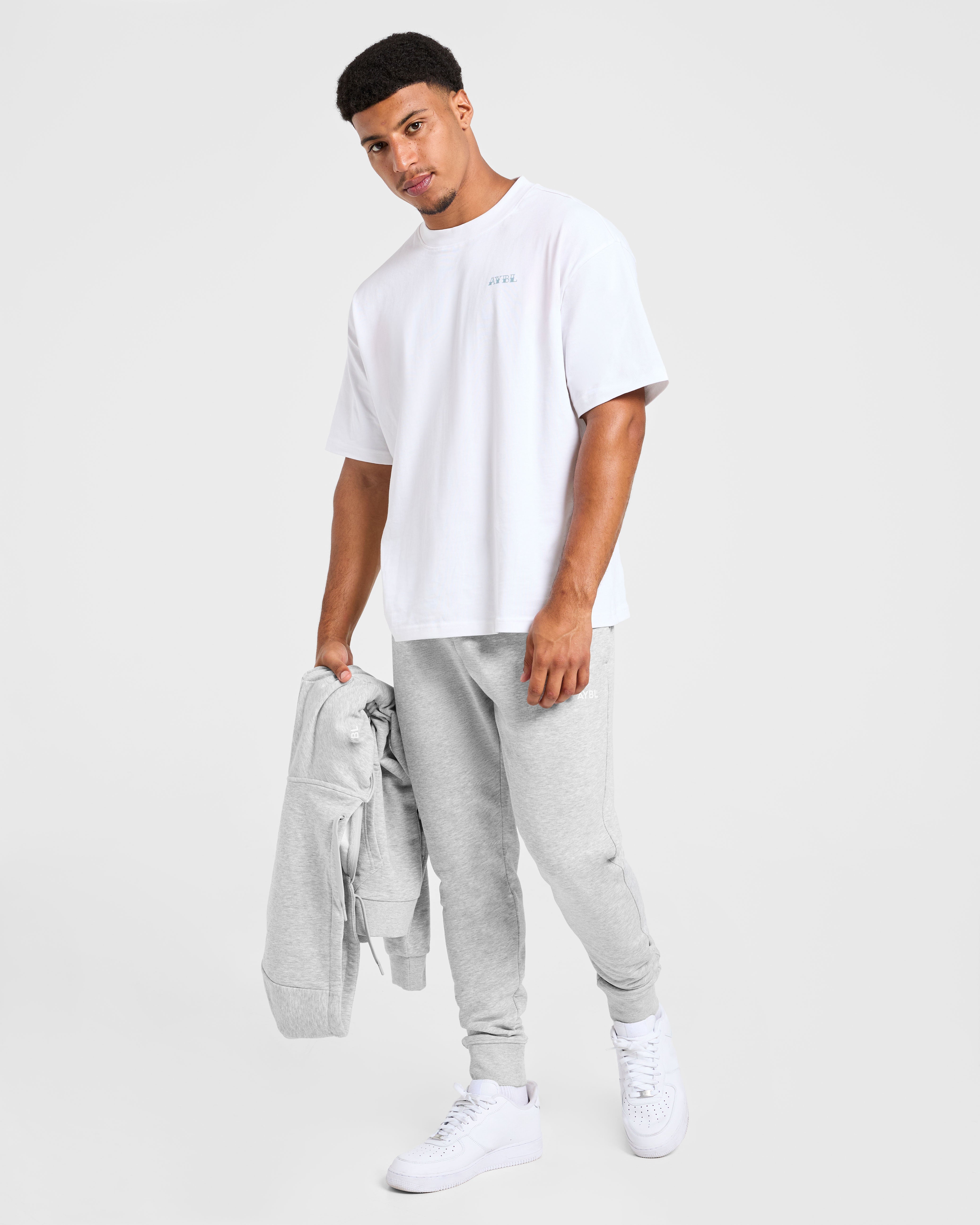 Essential Lightweight Joggers - Grau Marl