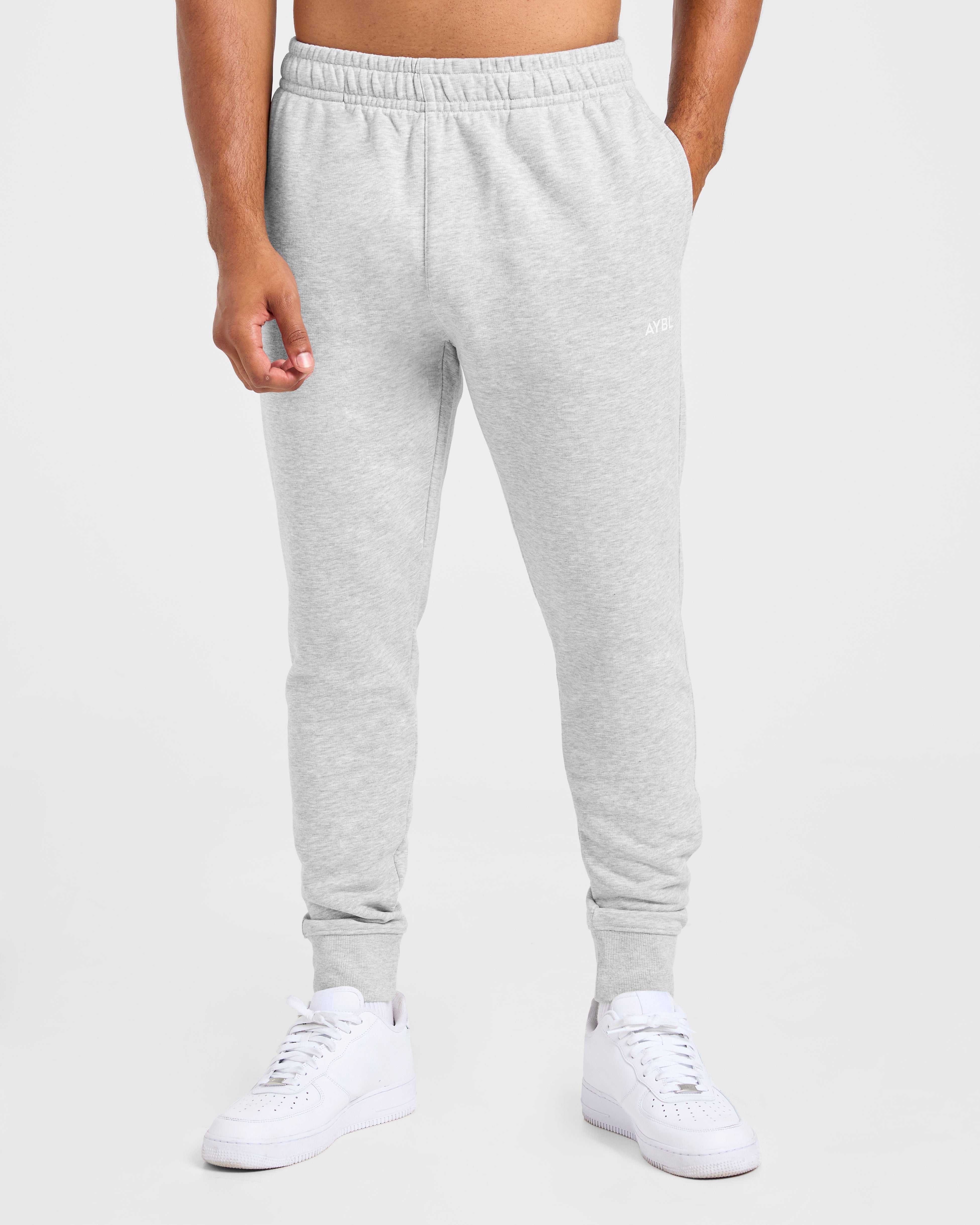 Essential Lightweight Joggers - Grau Marl