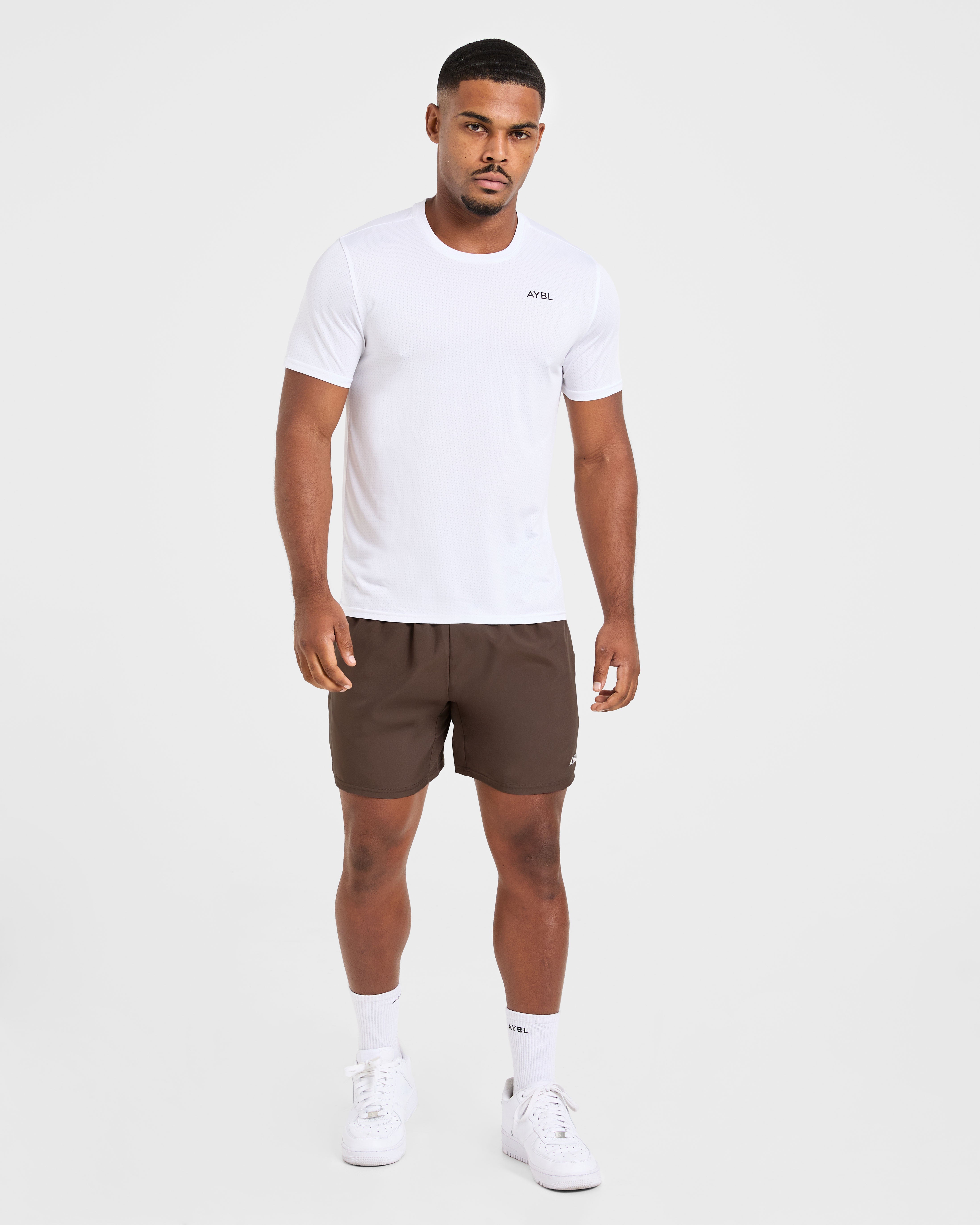 Core 5" Shorts - Deep Braun