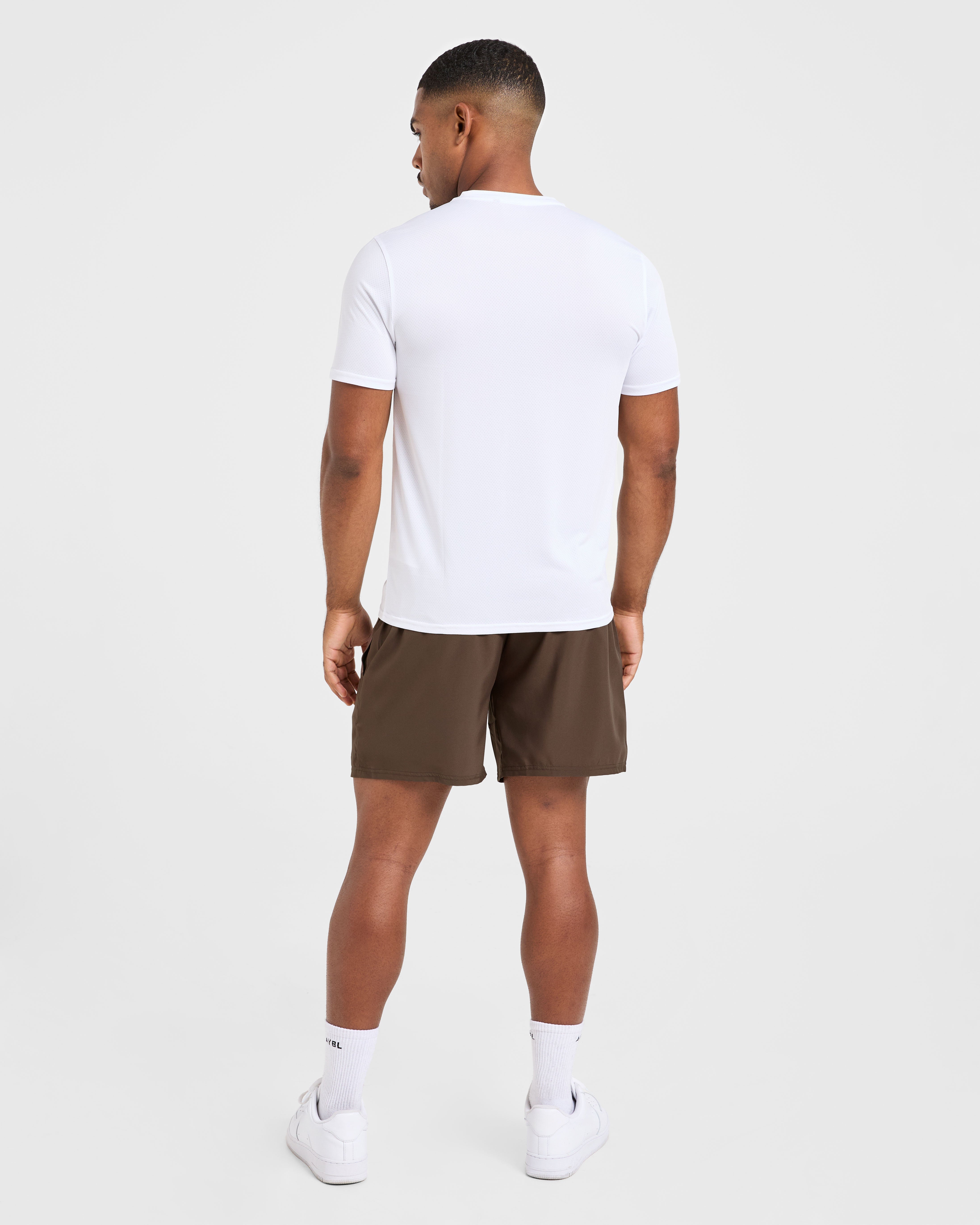 Core 5" Shorts - Deep Braun