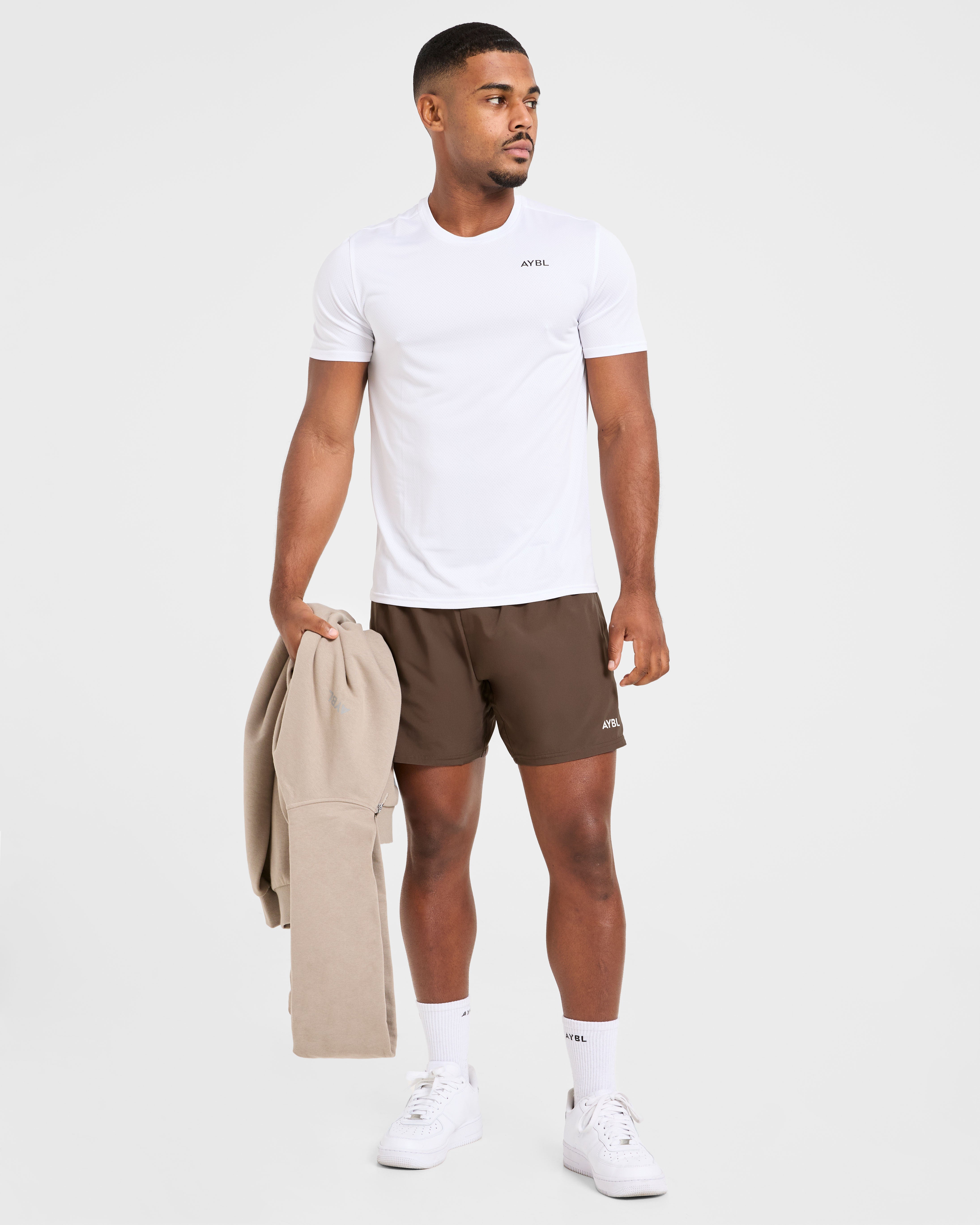 Core 5" Shorts - Deep Braun
