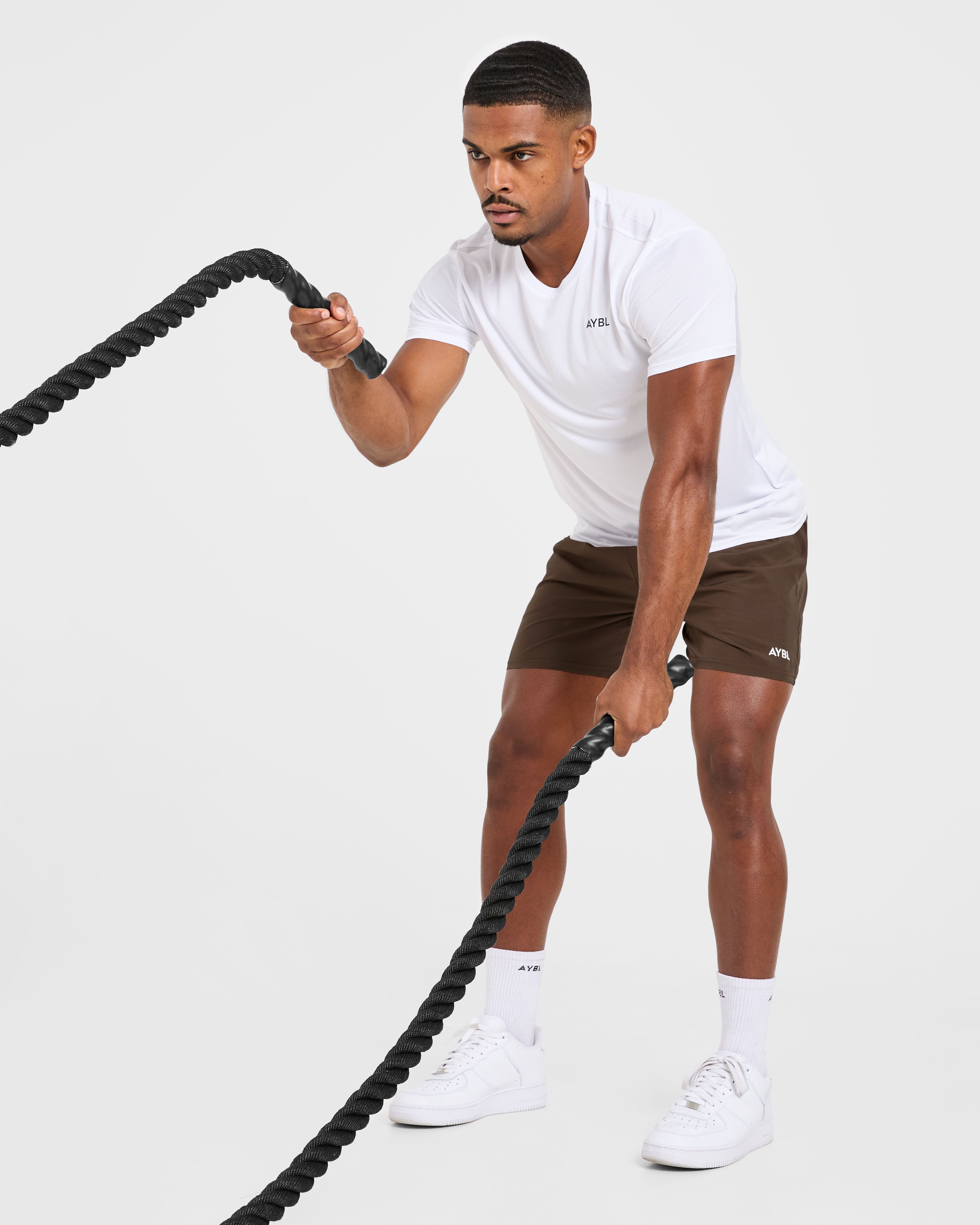 Core 5" Shorts - Deep Braun