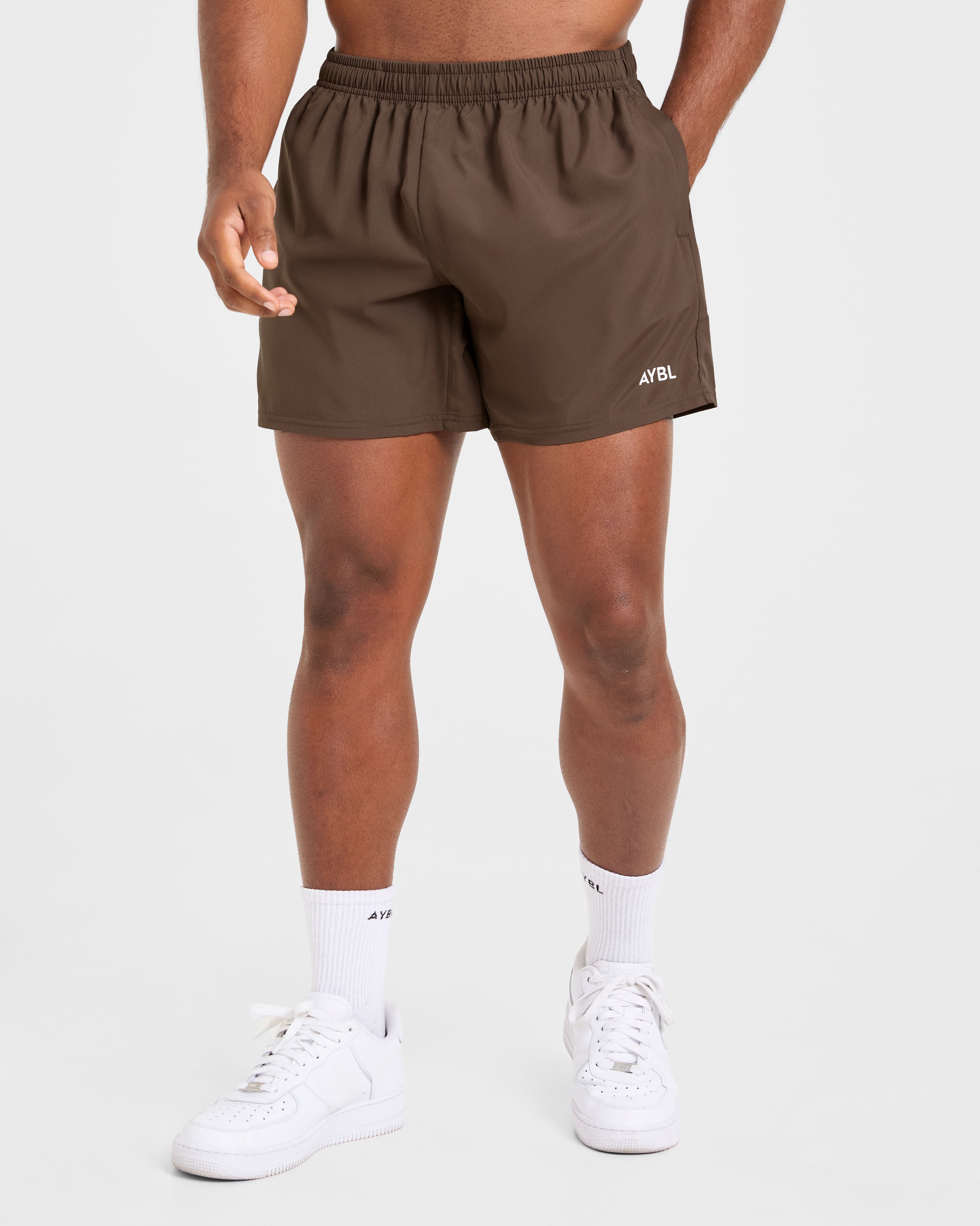 Core 5" Shorts - Deep Braun