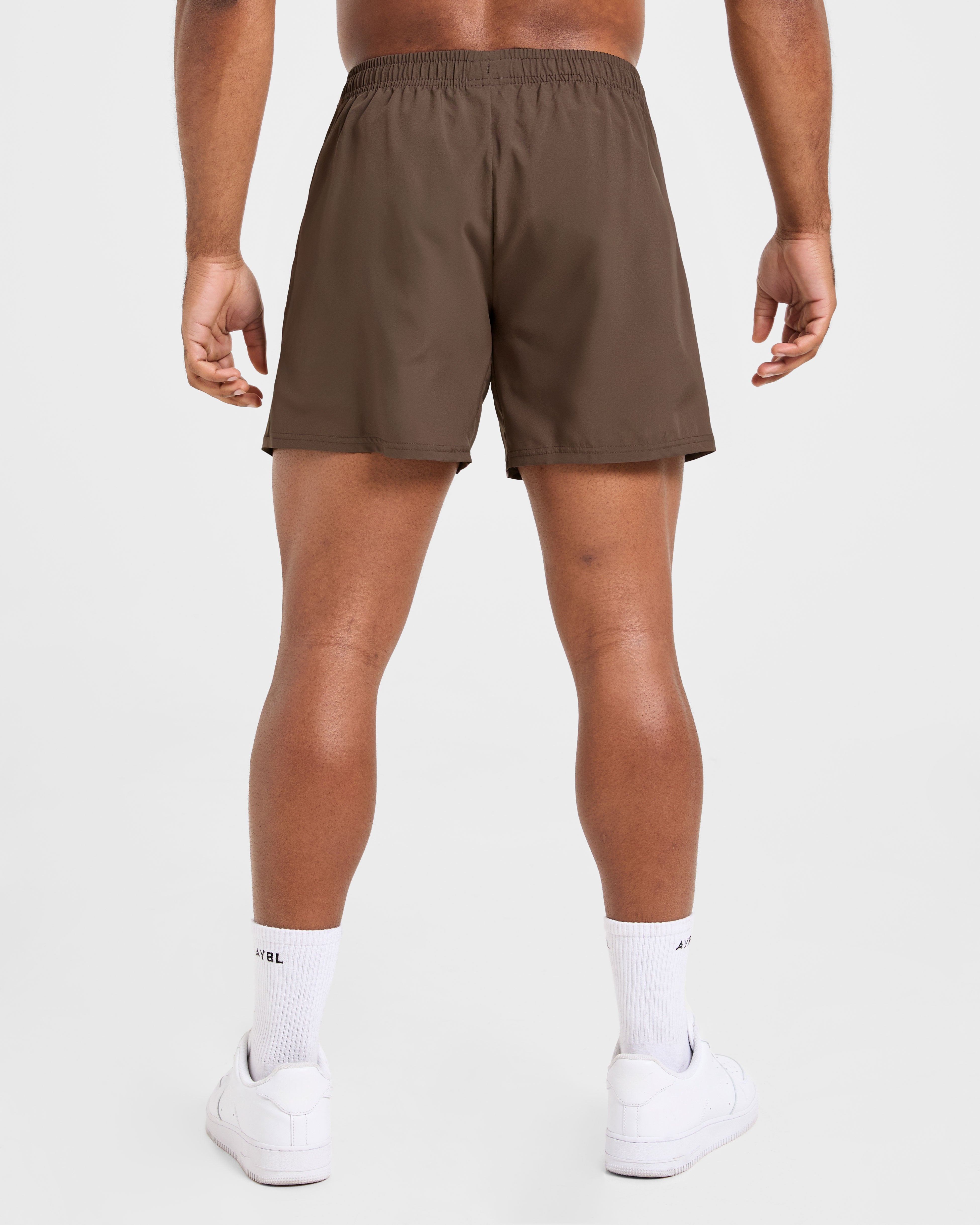 Core 5" Shorts - Deep Braun