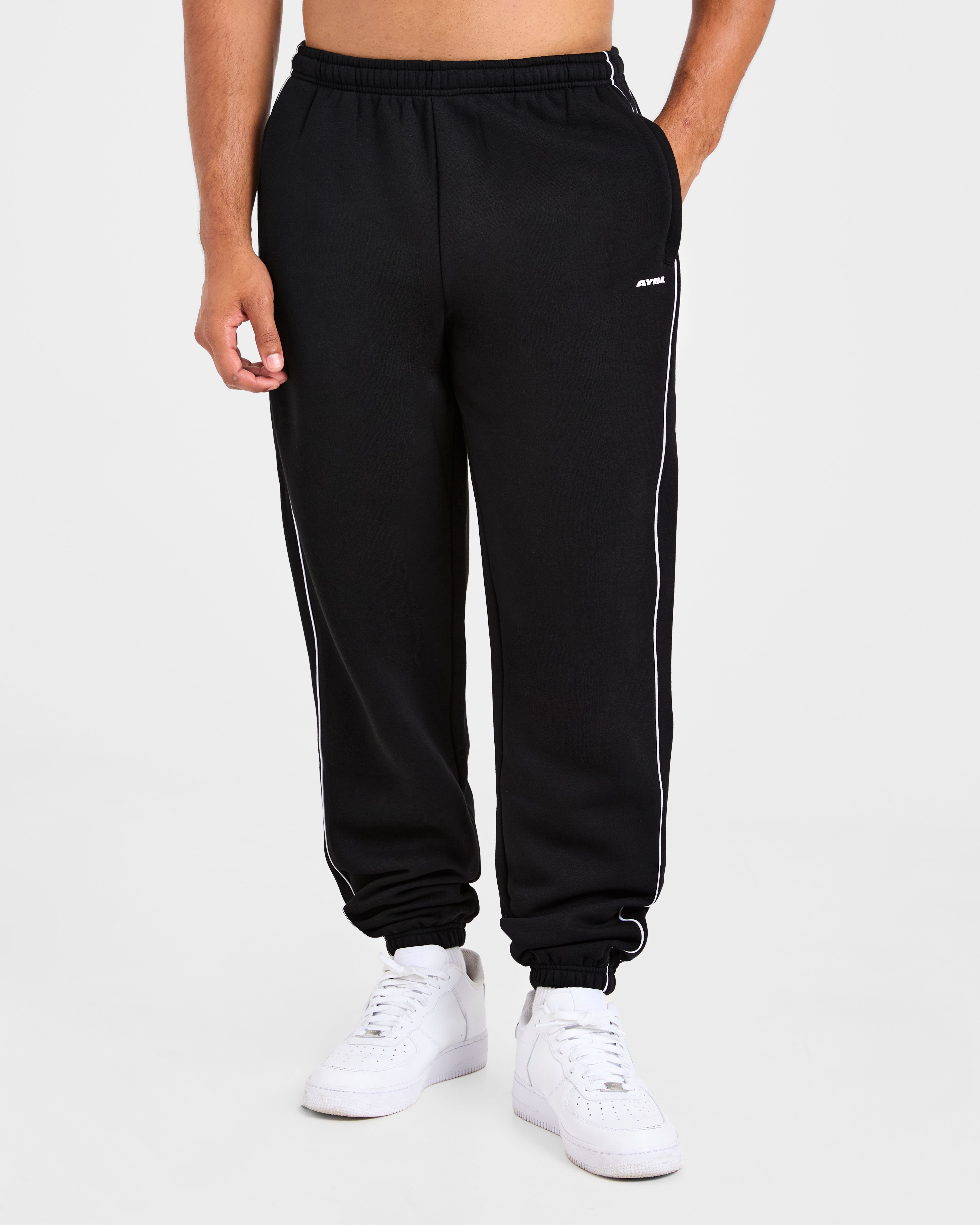 Restore Oversized Joggers - Schwarz