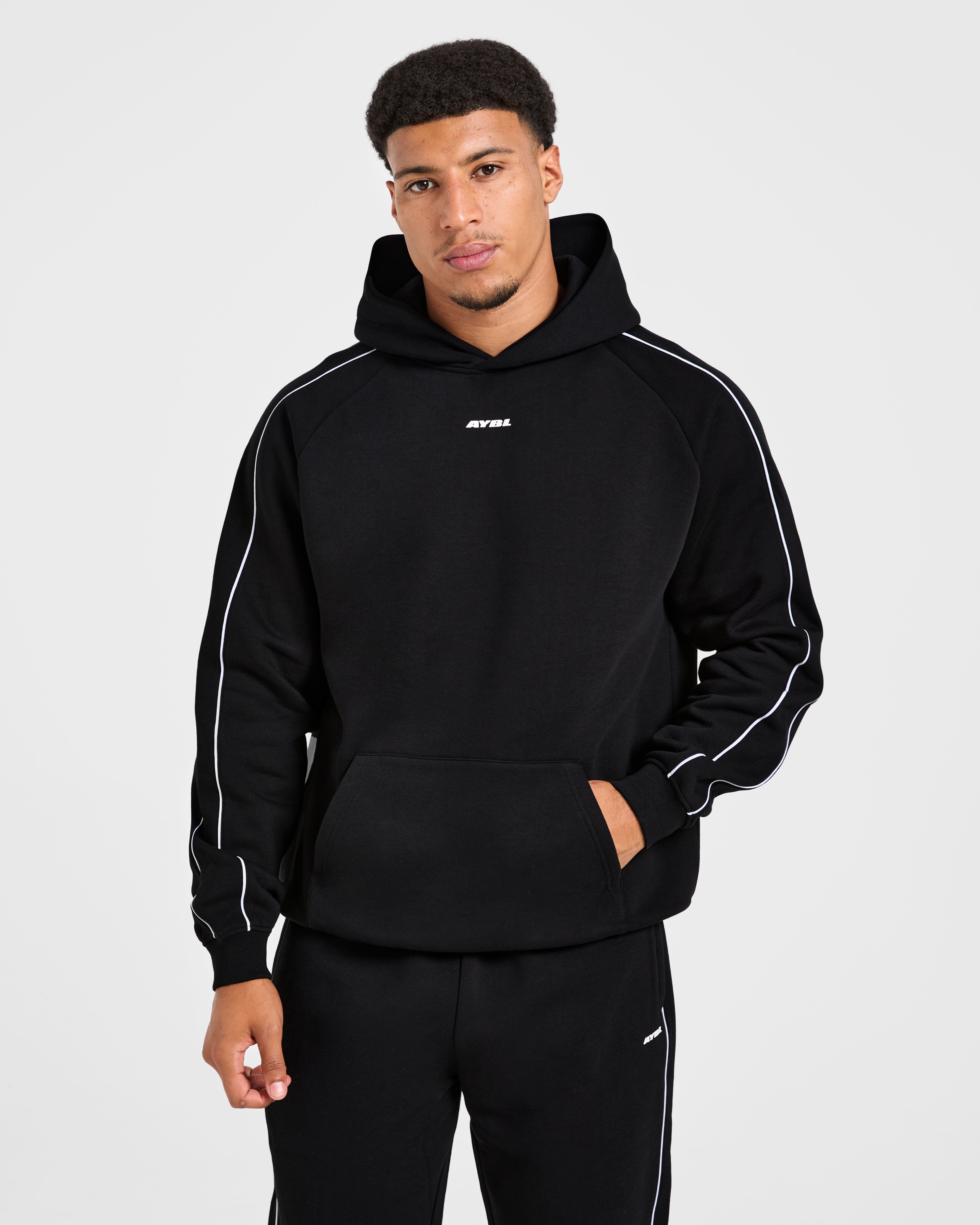 Restore Oversized Hoodie - Schwarz