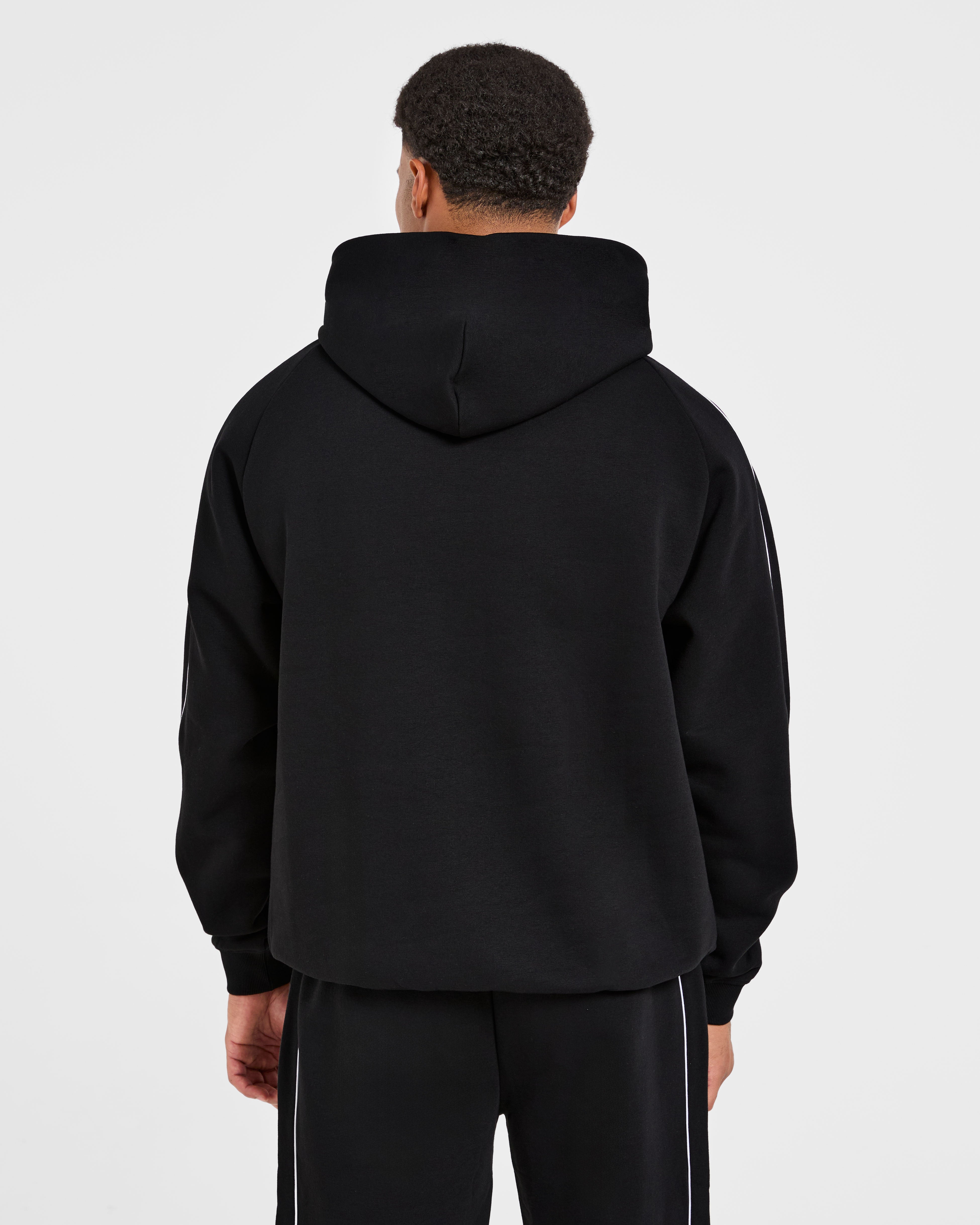 Restore Oversized Hoodie - Schwarz
