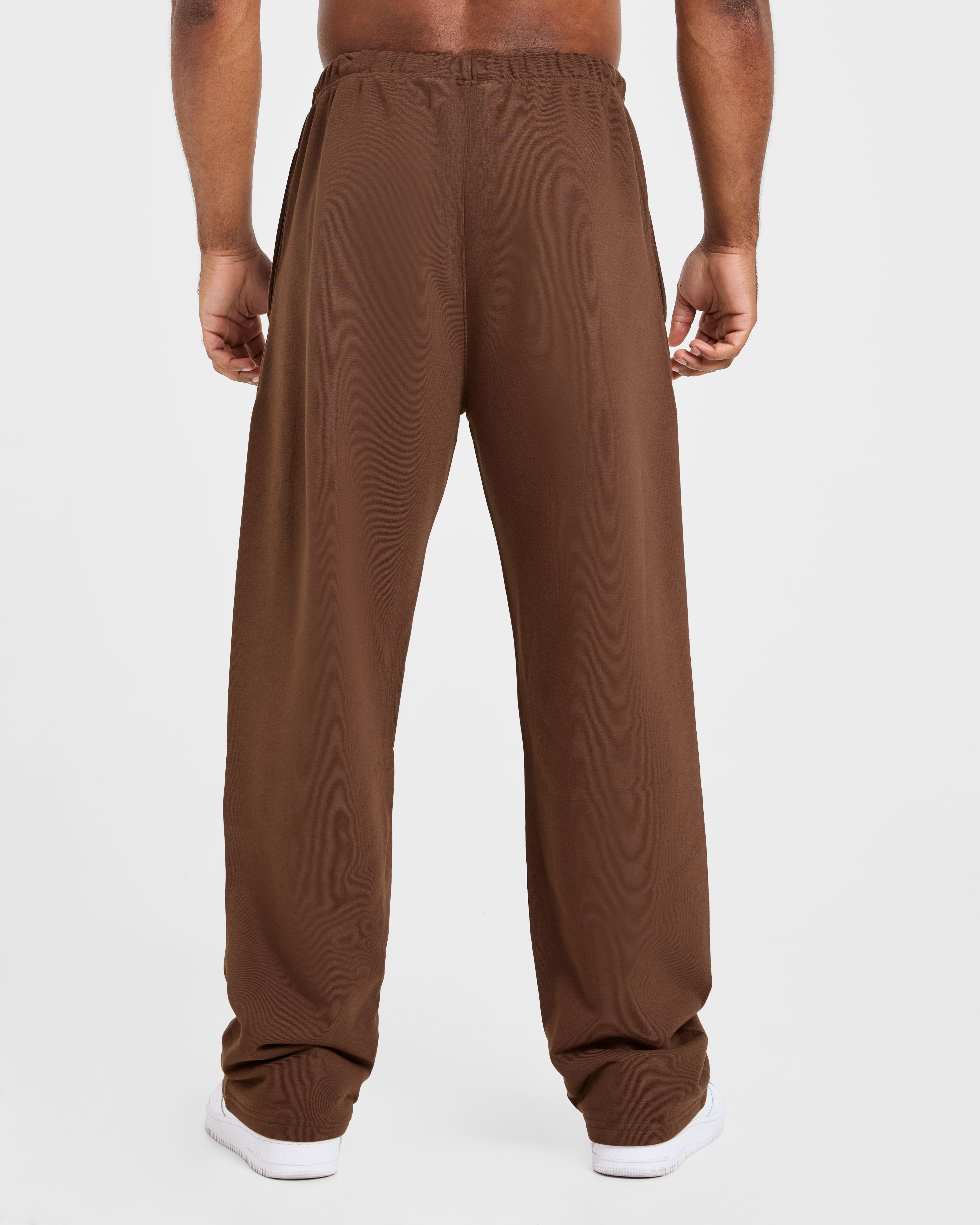 Craft Oversized Straight Leg Joggers - Braun