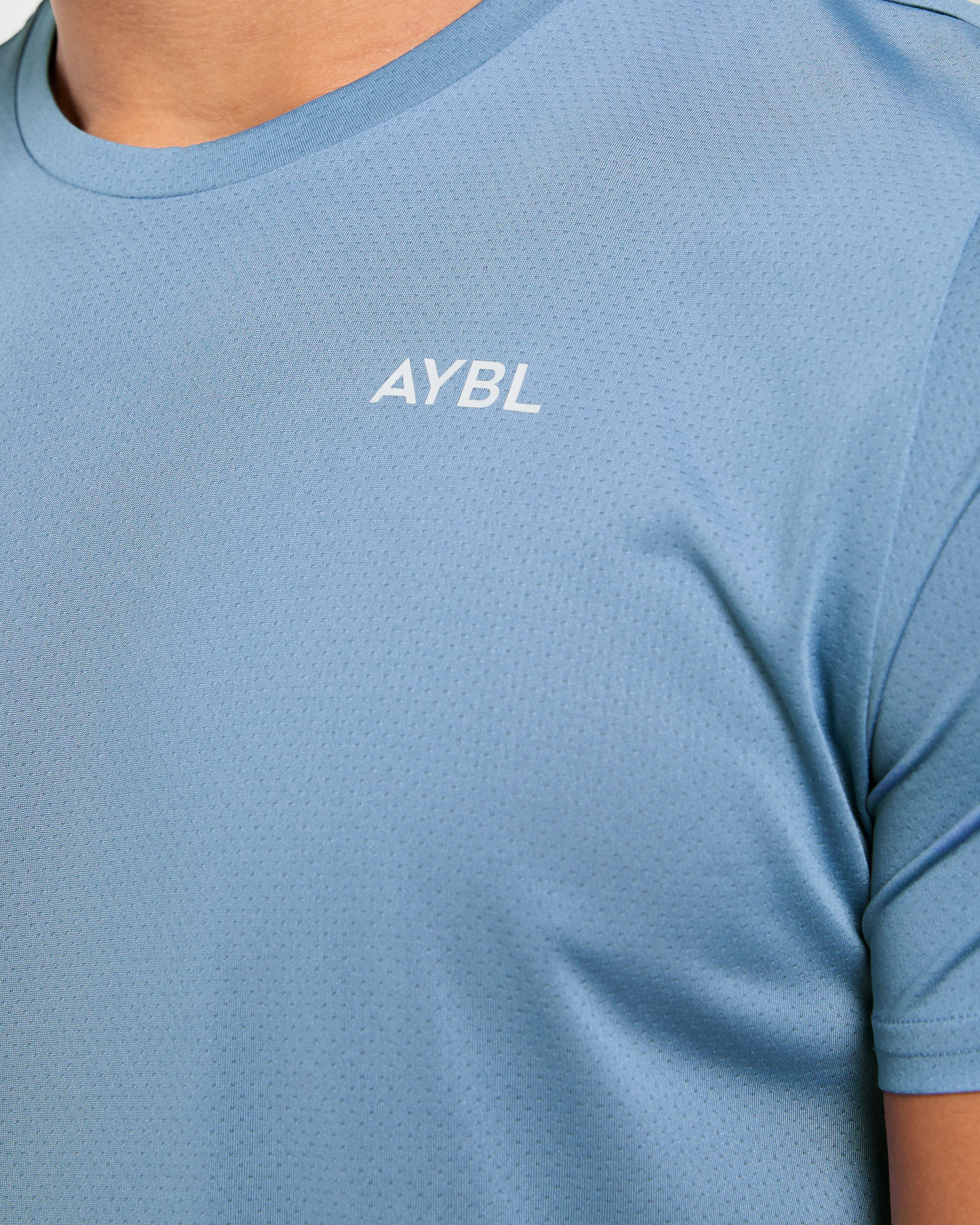 Origin T Shirt - Slate Blau