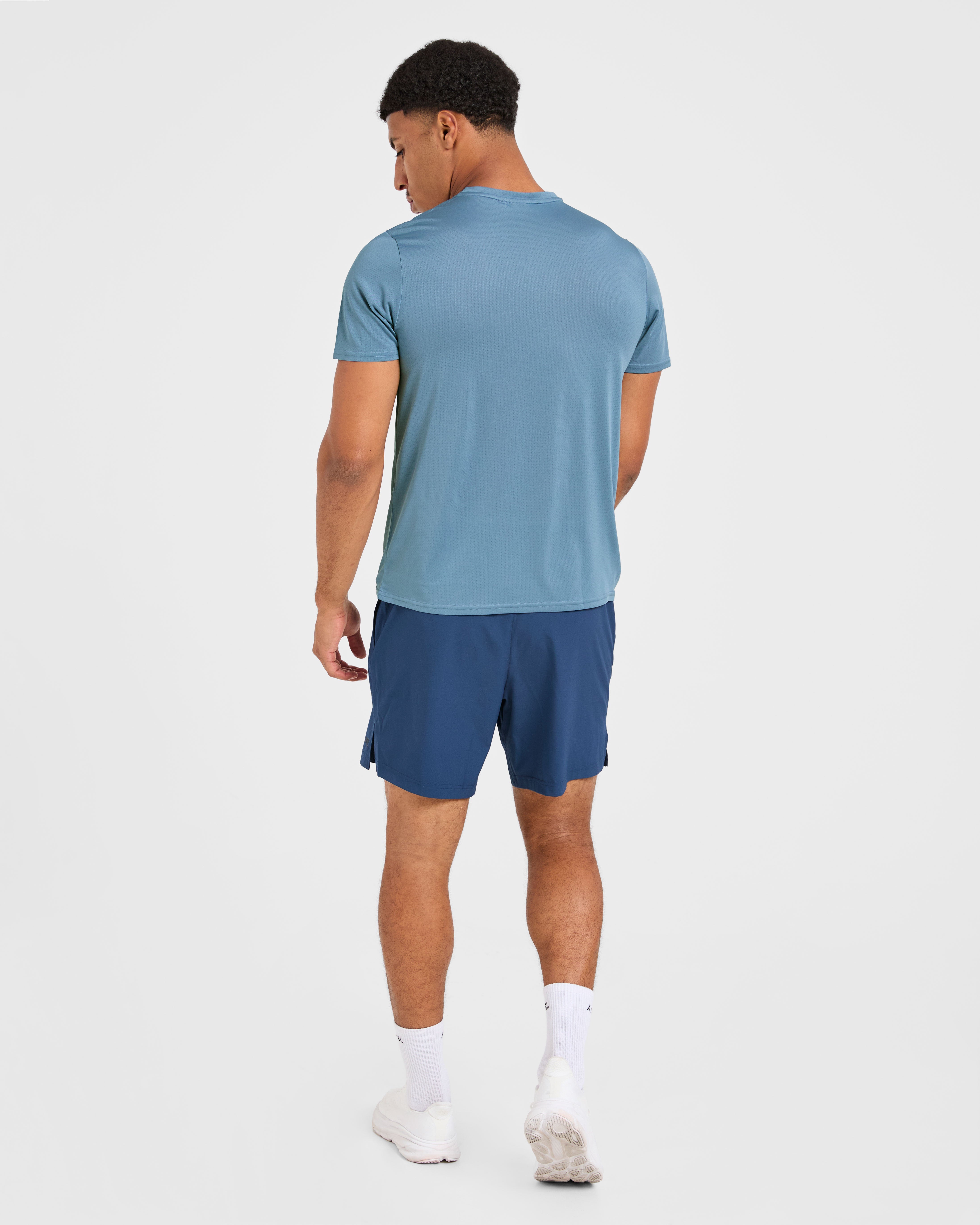 Origin T Shirt - Slate Blau