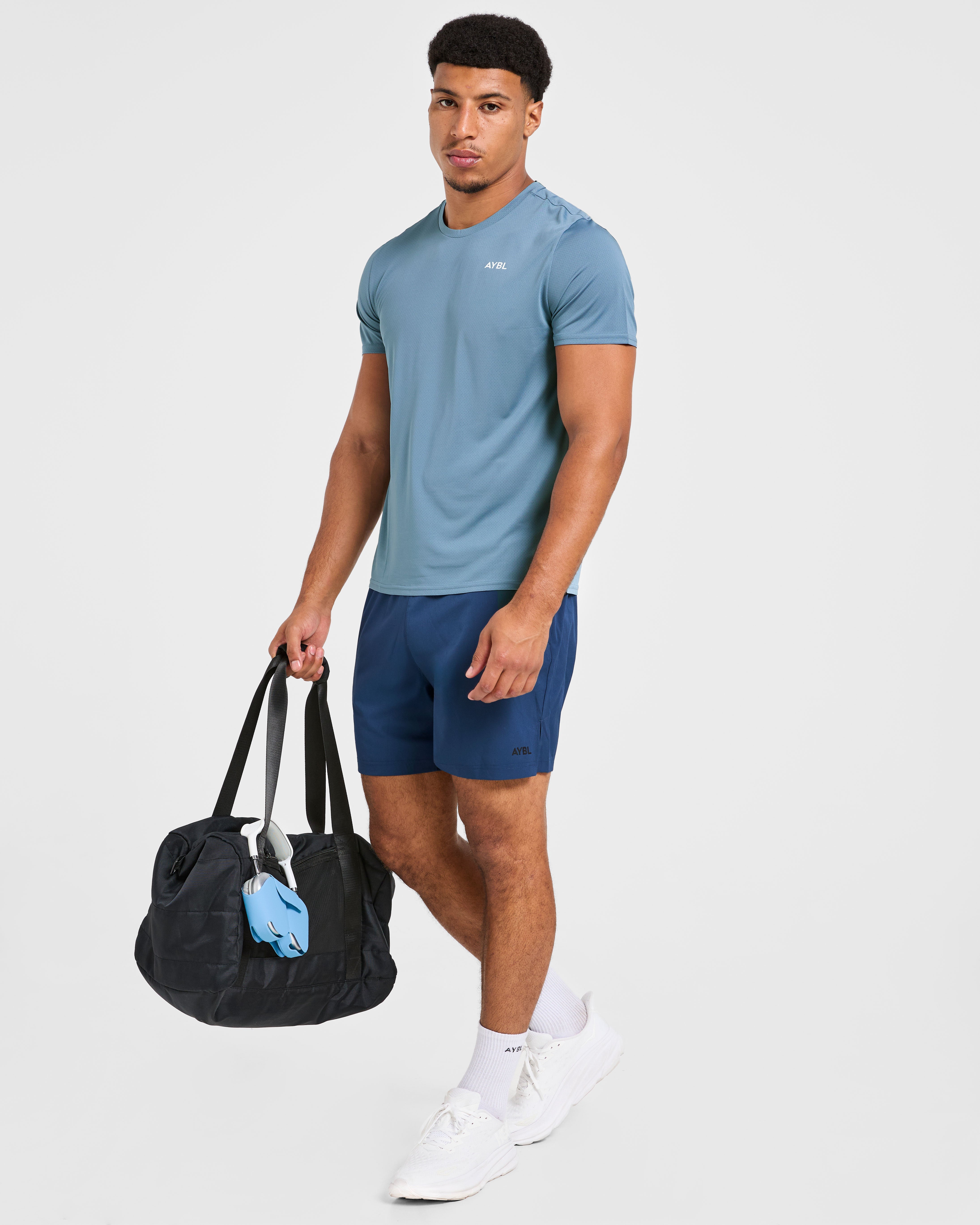 Origin T Shirt - Slate Blau