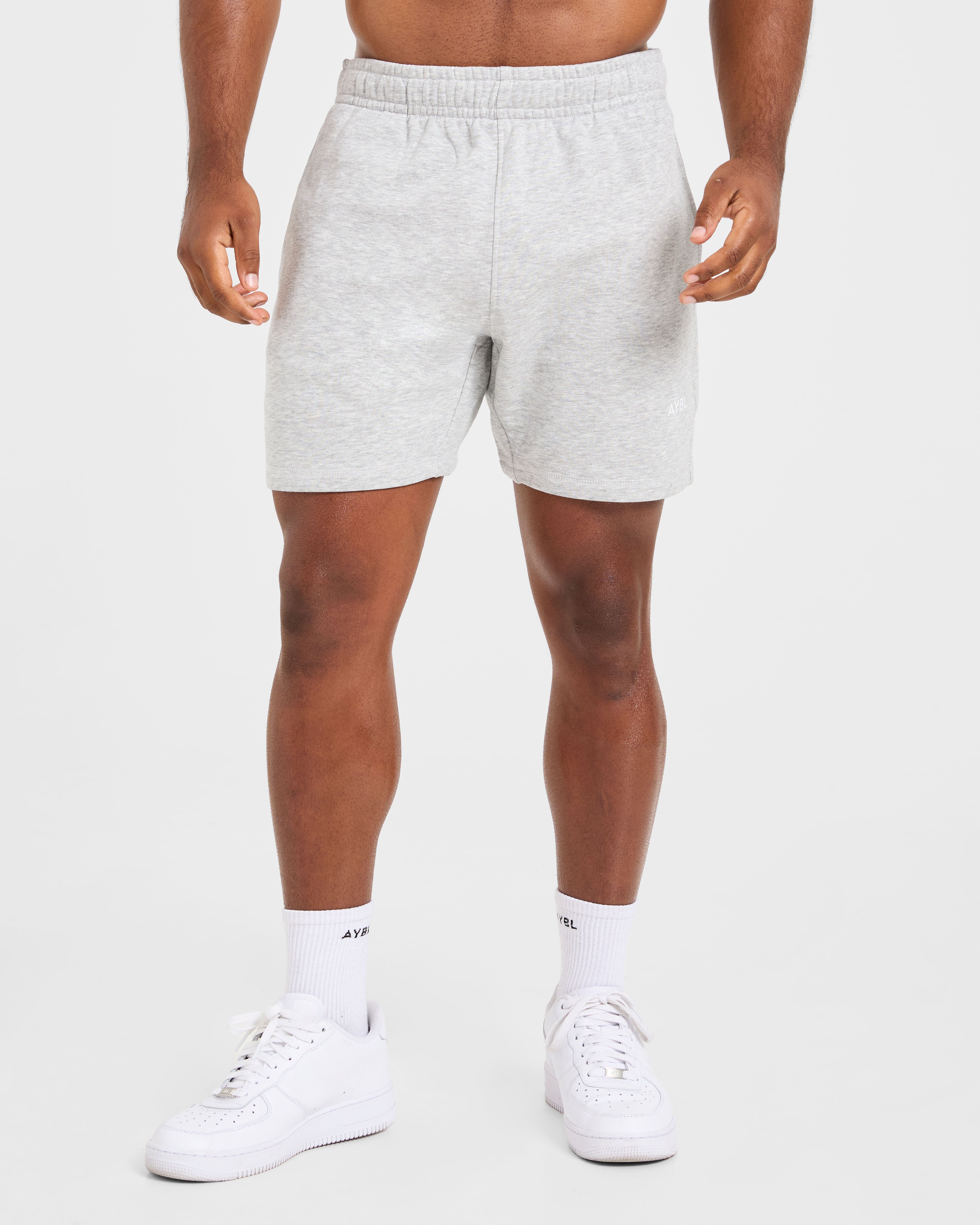 Essential Lightweight 5" Shorts - Grau Marl